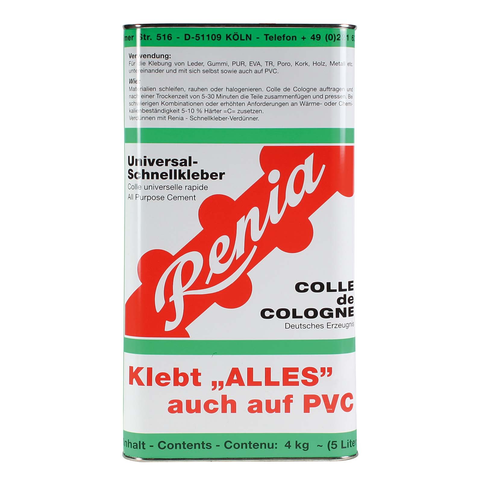 Renia Colle De Cologne 5ltr