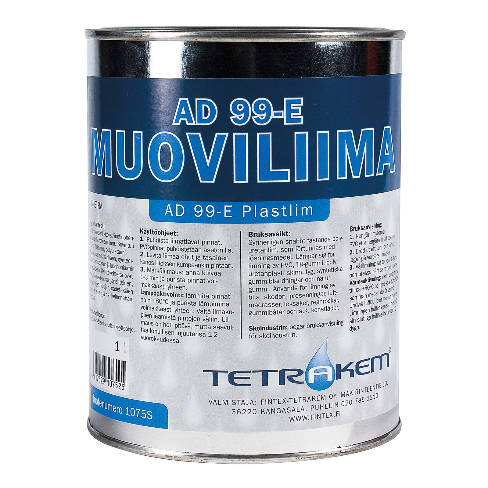 Tetra AD 99E 1075S, 1 ltr