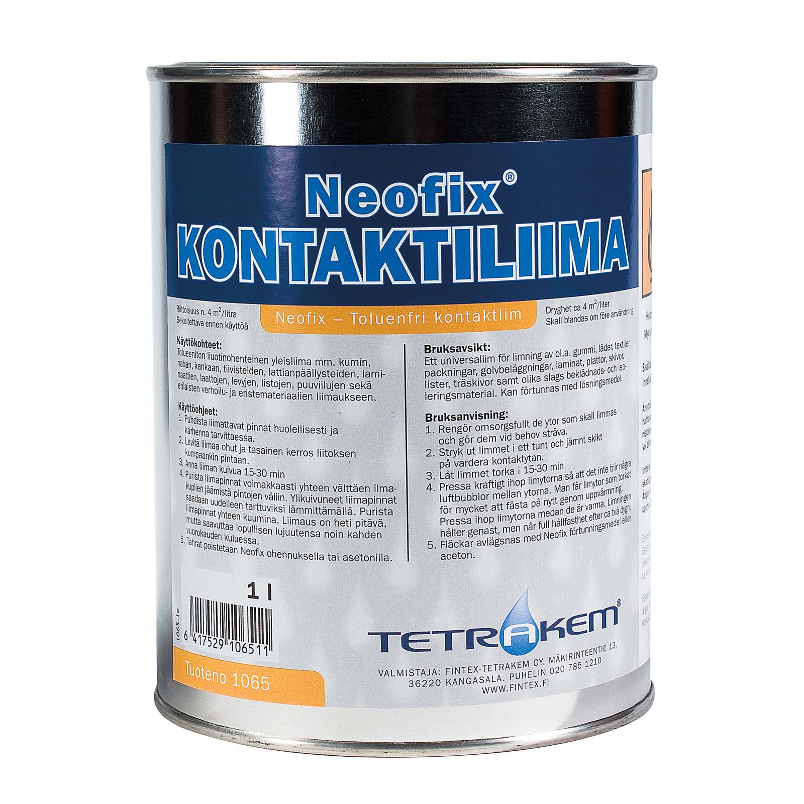 Tetra Neofix 1065, 1 ltr