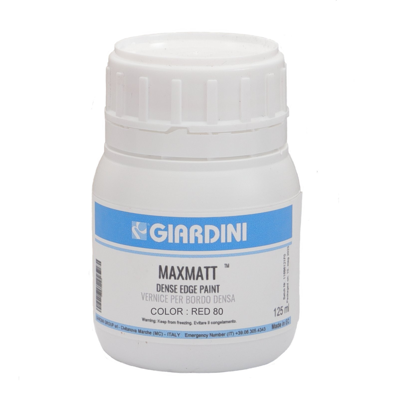 Giardini Dense Reunamaali 125ml Punainen