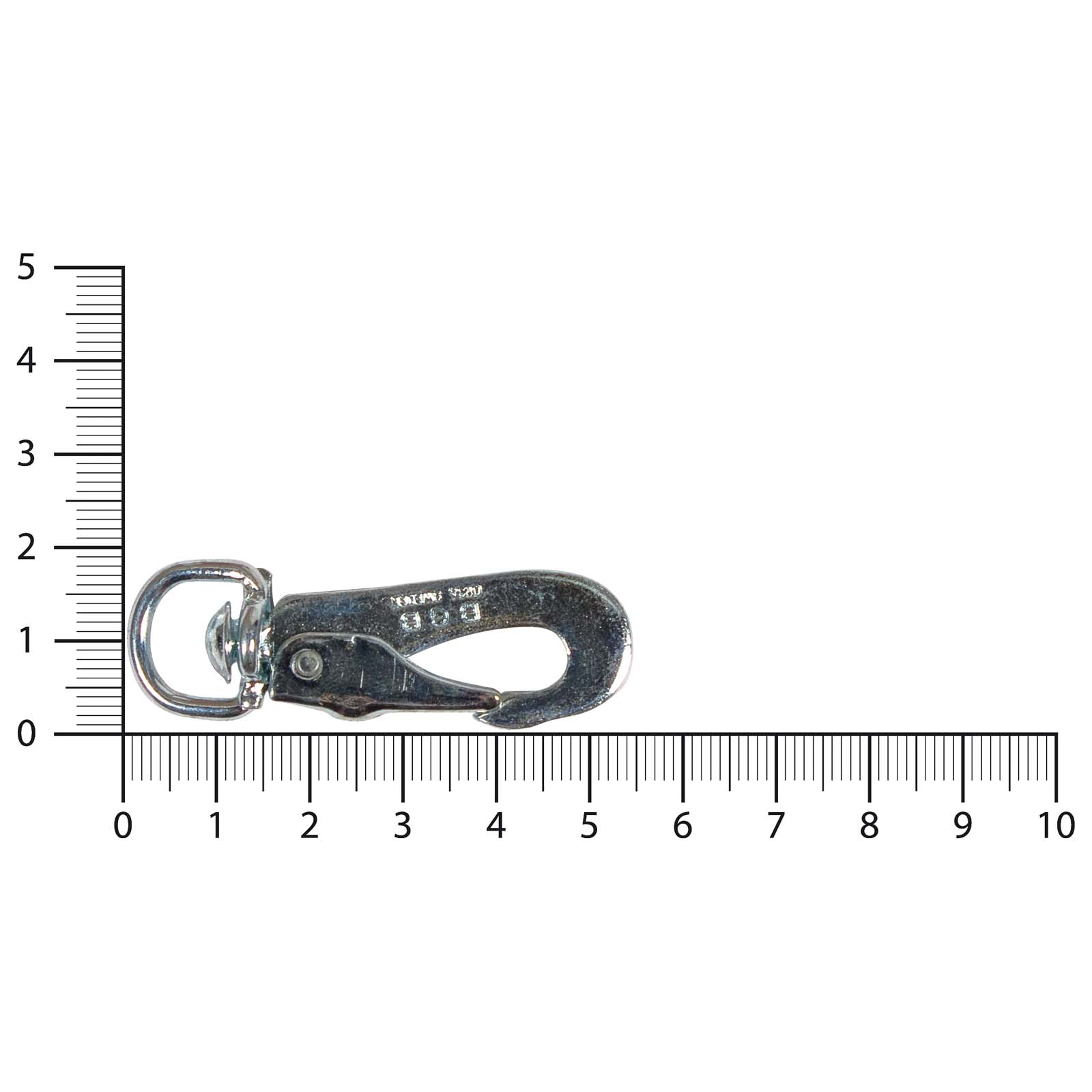 Karabiinihaka BGB-64/00 52mm Nkl