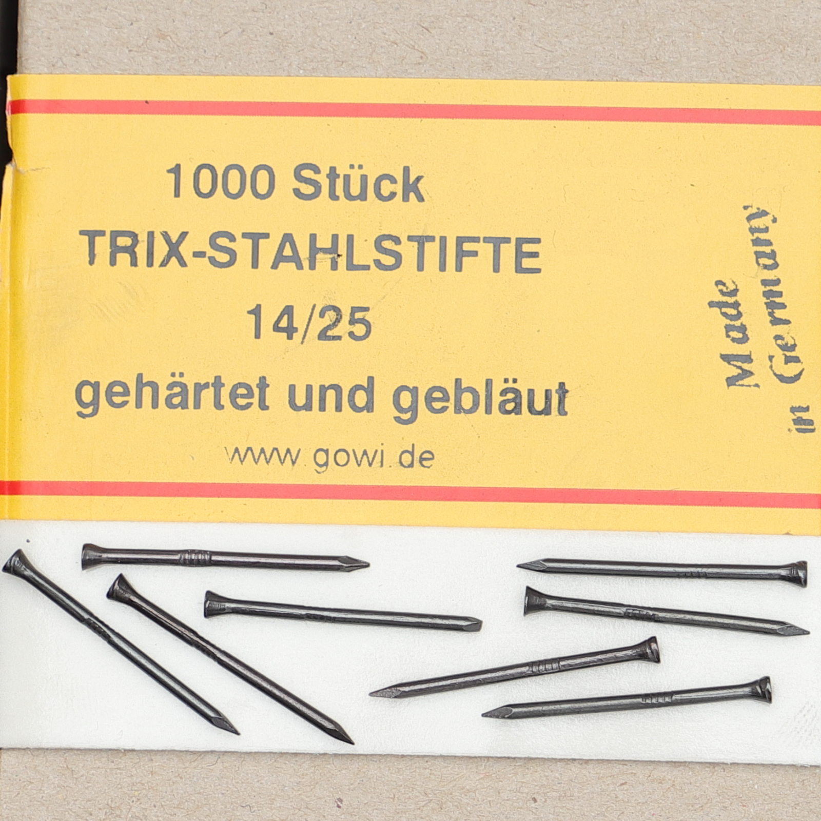 Teräsnaula 25 x 14mm (0,1kg)