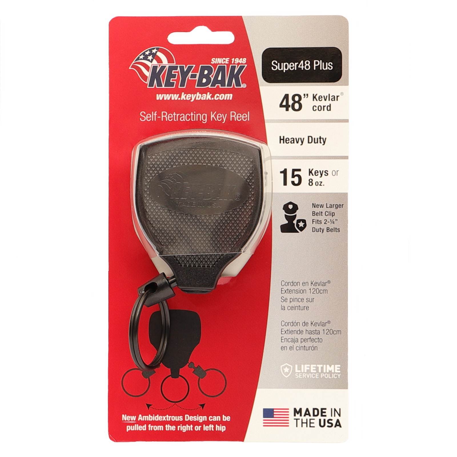 Key Bak Super 48 Kevlar *