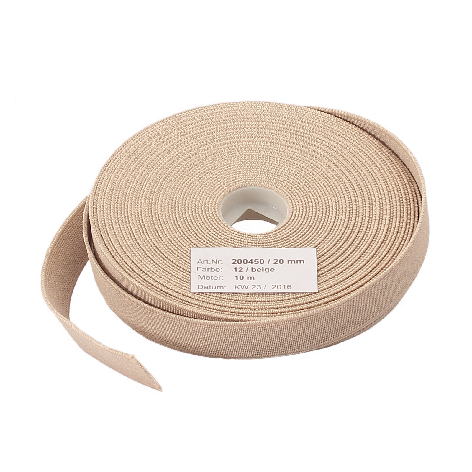 Resinka 20mm Beige