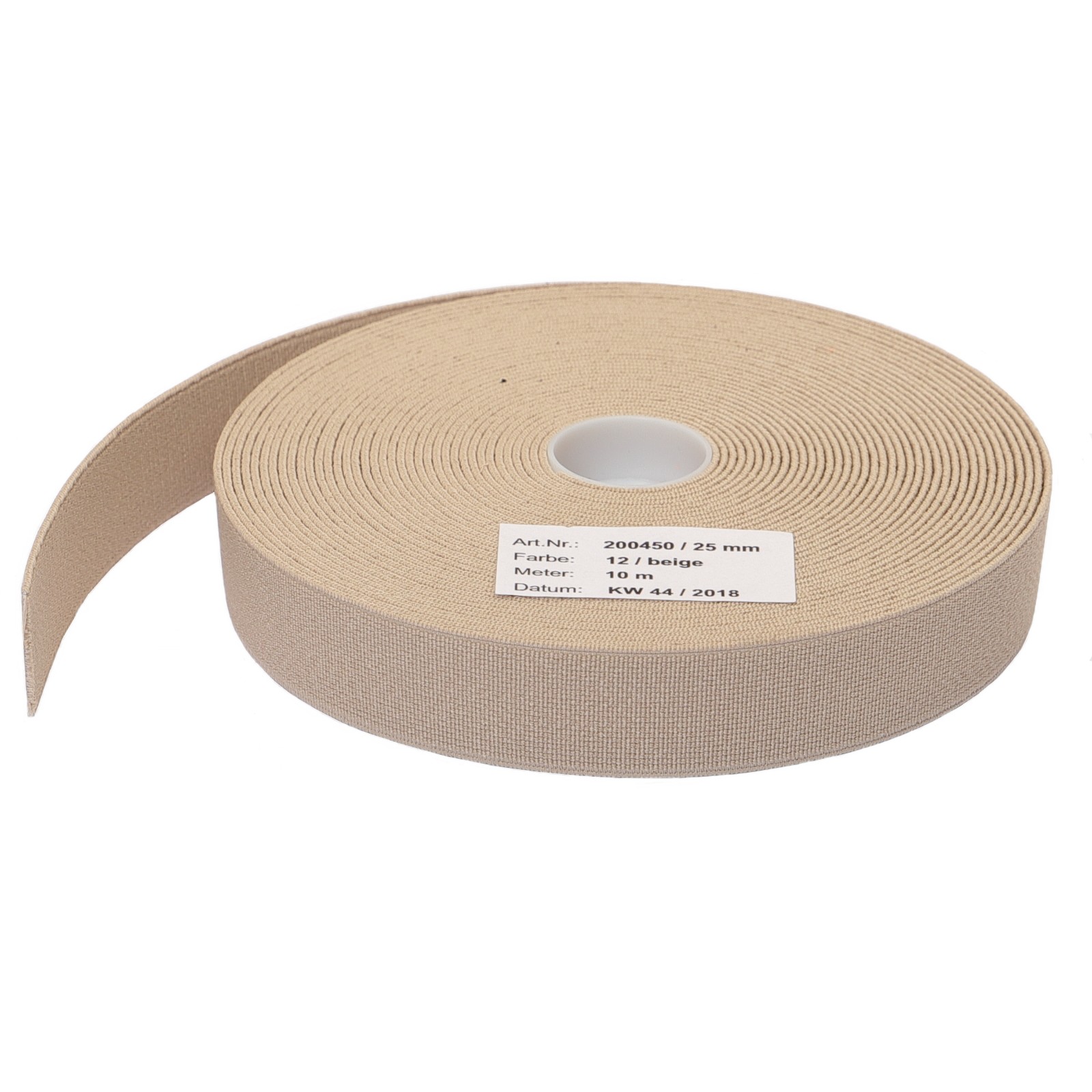 Resinka 25mm Beige