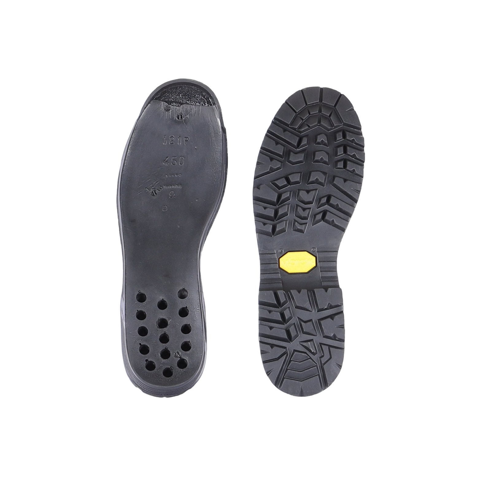 Vibram 121P Foura Pu Kokopohja 37 Musta