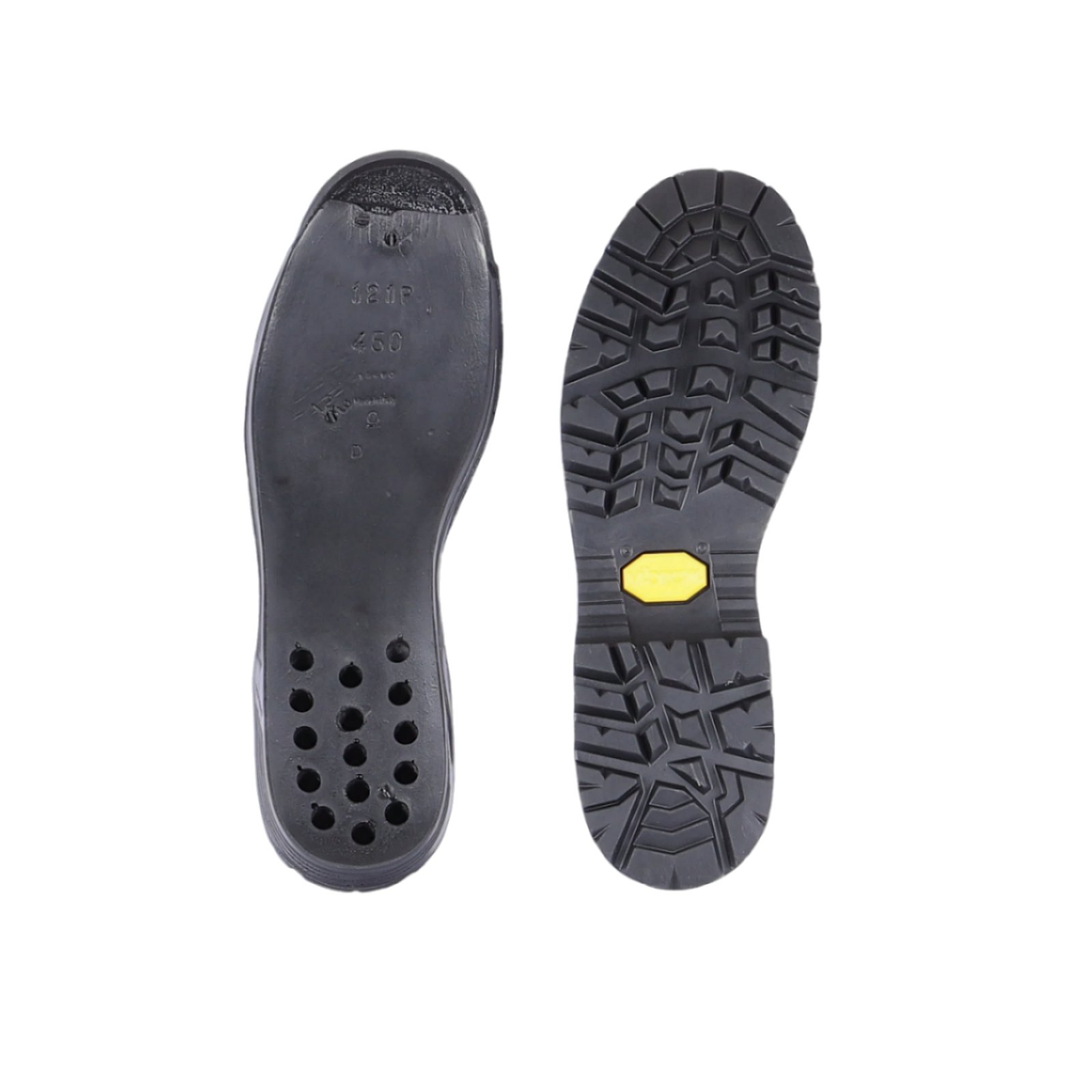 Vibram 121P Foura Pu Kokopohja 38 Musta