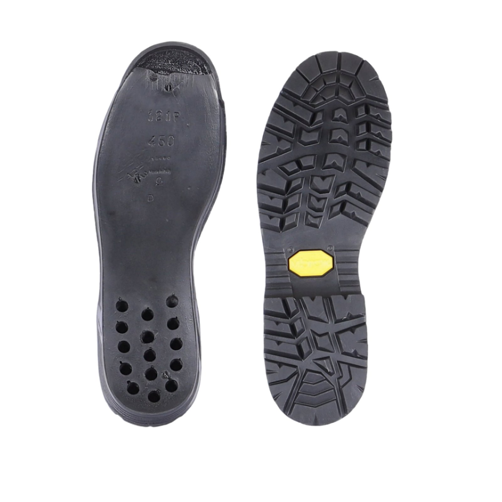 Vibram 121P Foura Pu Kokopohja 41 Musta