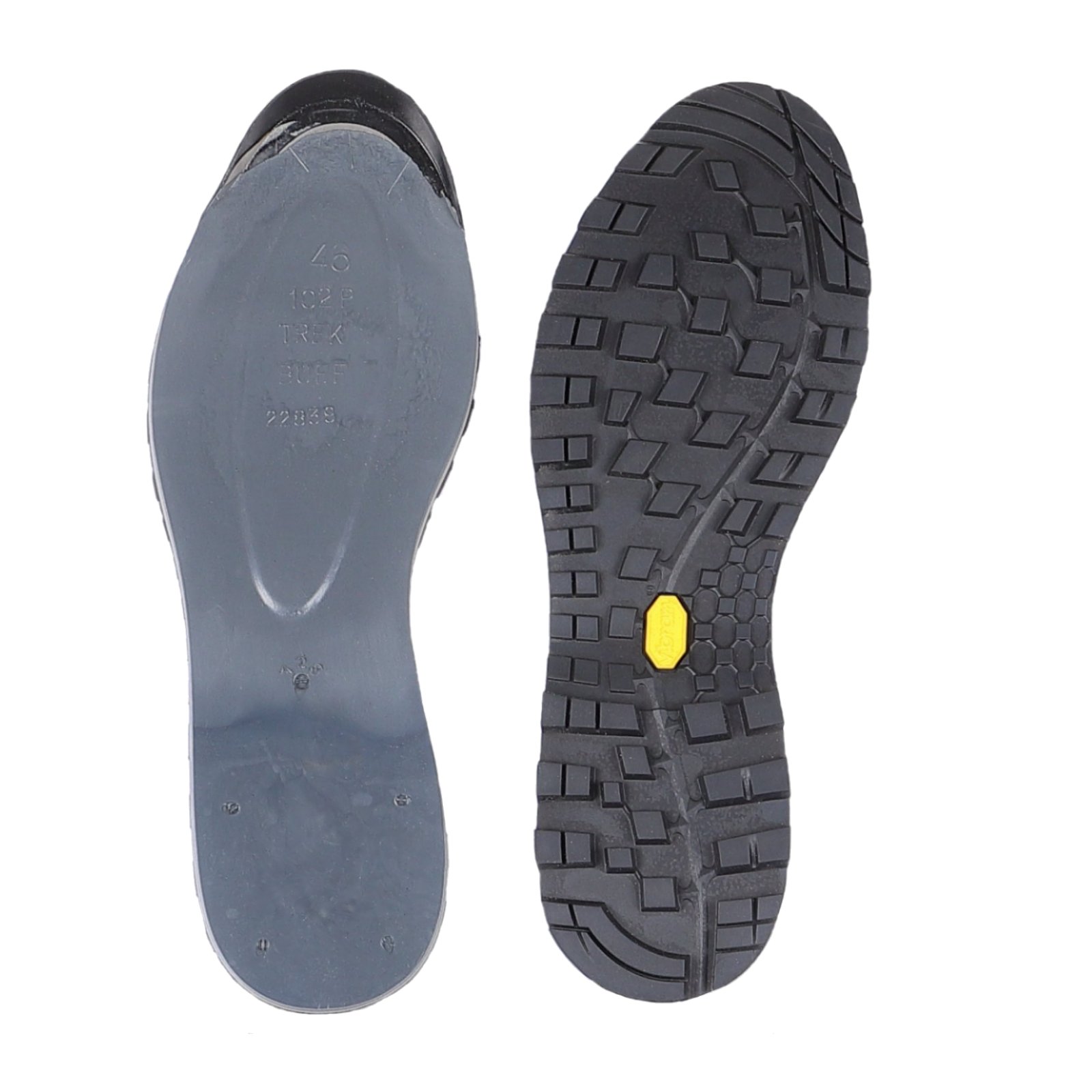 Vibram 102P Trek Buff Kokopohja 43 Mu/Ha