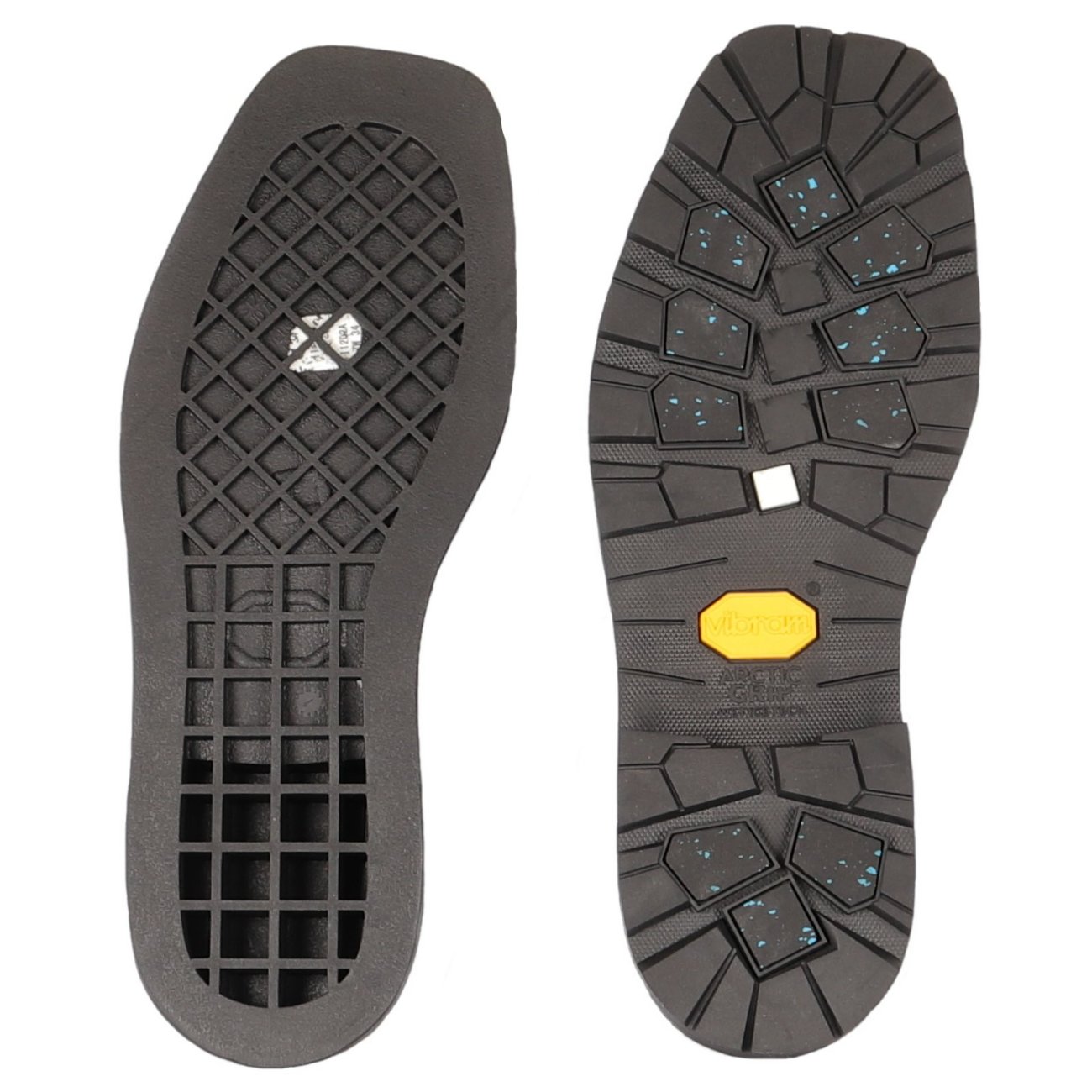 Vibram 007AG Yellow KP 39/40 Musta