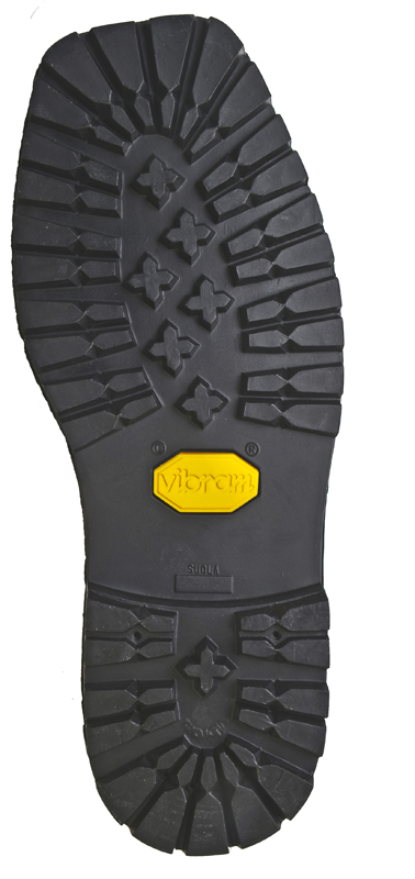 Vibram 1149 Montagna B 29 KP 49/50 Musta