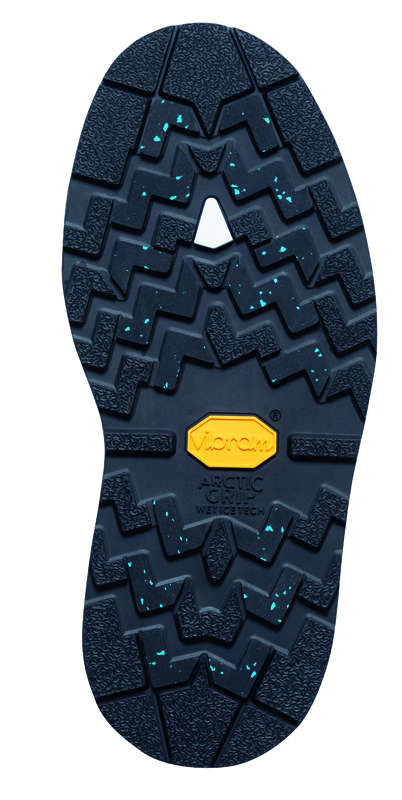 Vibram 012AG Arctic grip KP 39/40 Musta