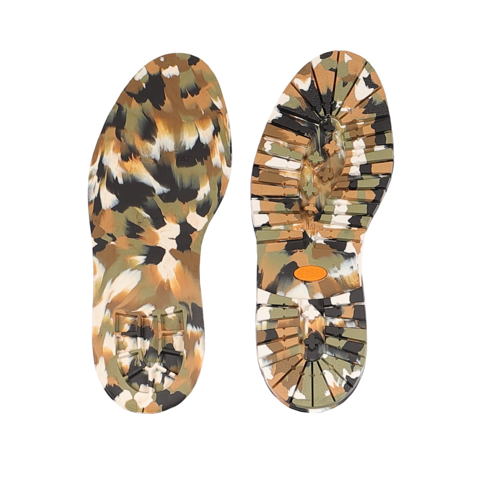 Andes Olimpo Kokopohja Camo 39/41