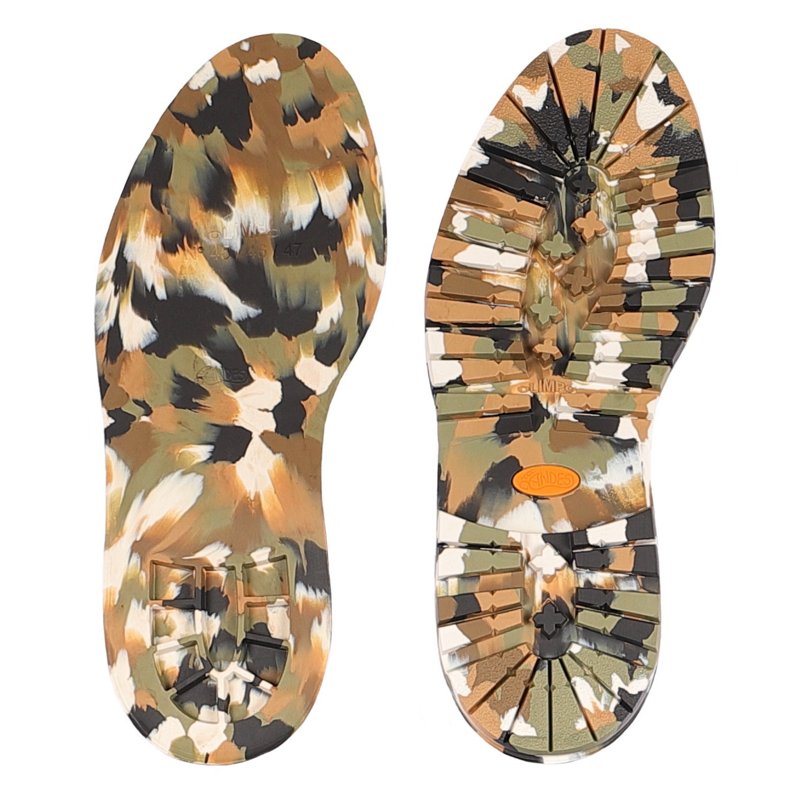 Andes Olimpo Kokopohja Camo 45/47