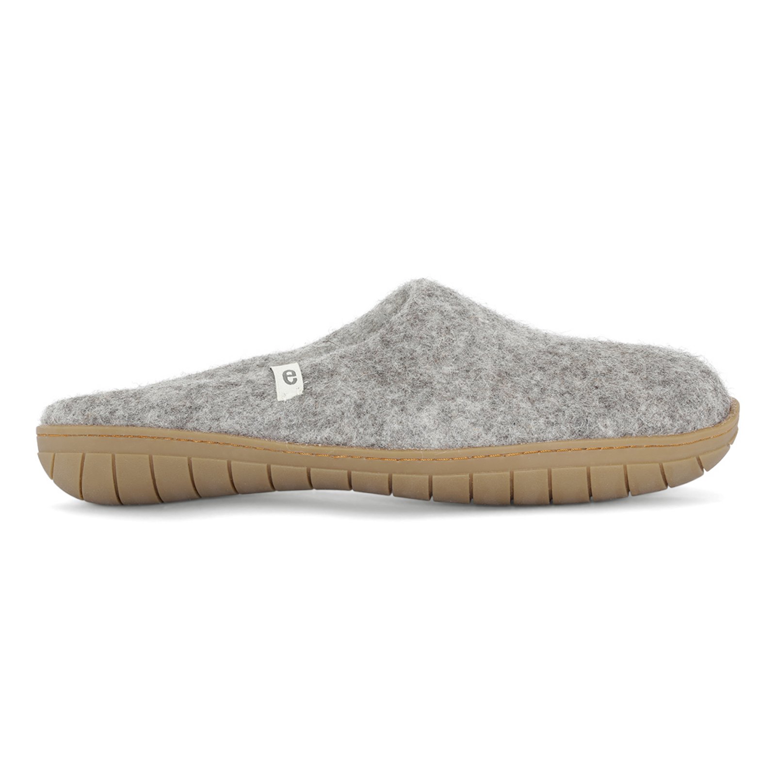 Egos Slipper-3300 Natural Grey 36 Rubber