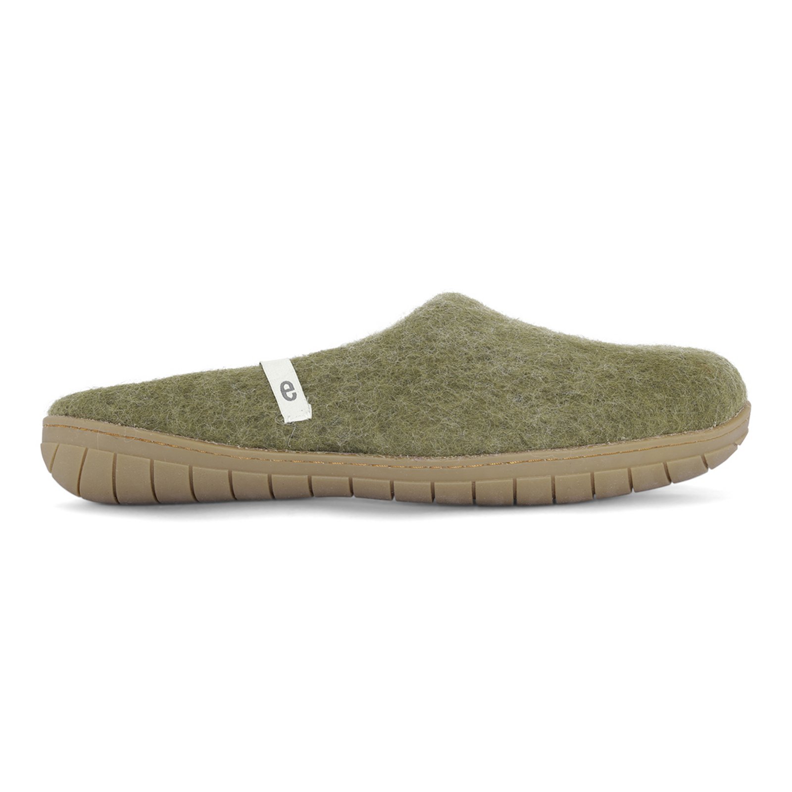 Egos Slipper-33019 Moss Green 36 Rubber*