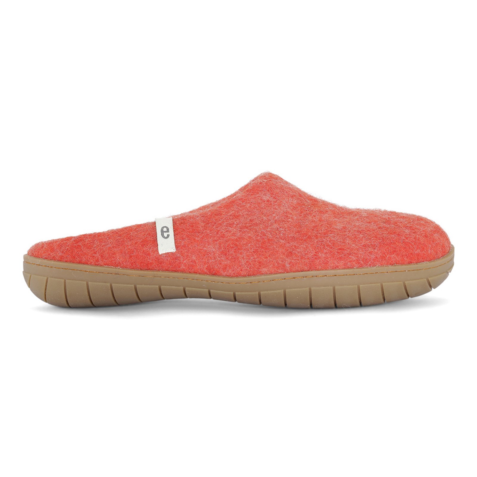 Egos Slipper-3304 Rusty Red 36 Rubber*