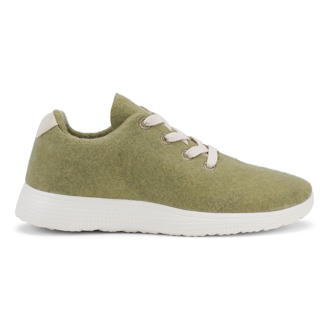 Egos Merino Sneaker Olive Green koko 36*