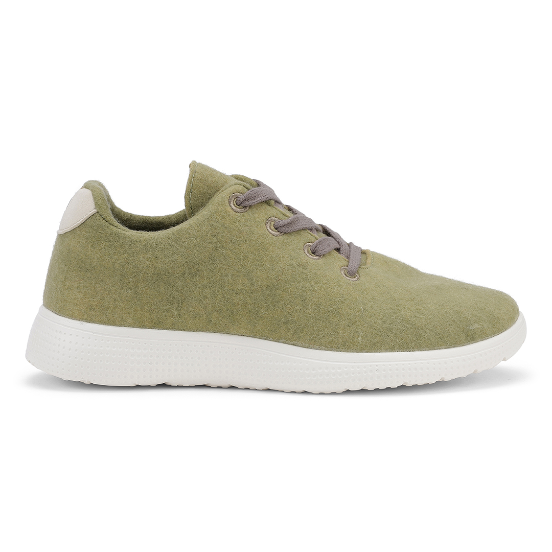 Egos Merino Sneaker Olive Green koko 37*