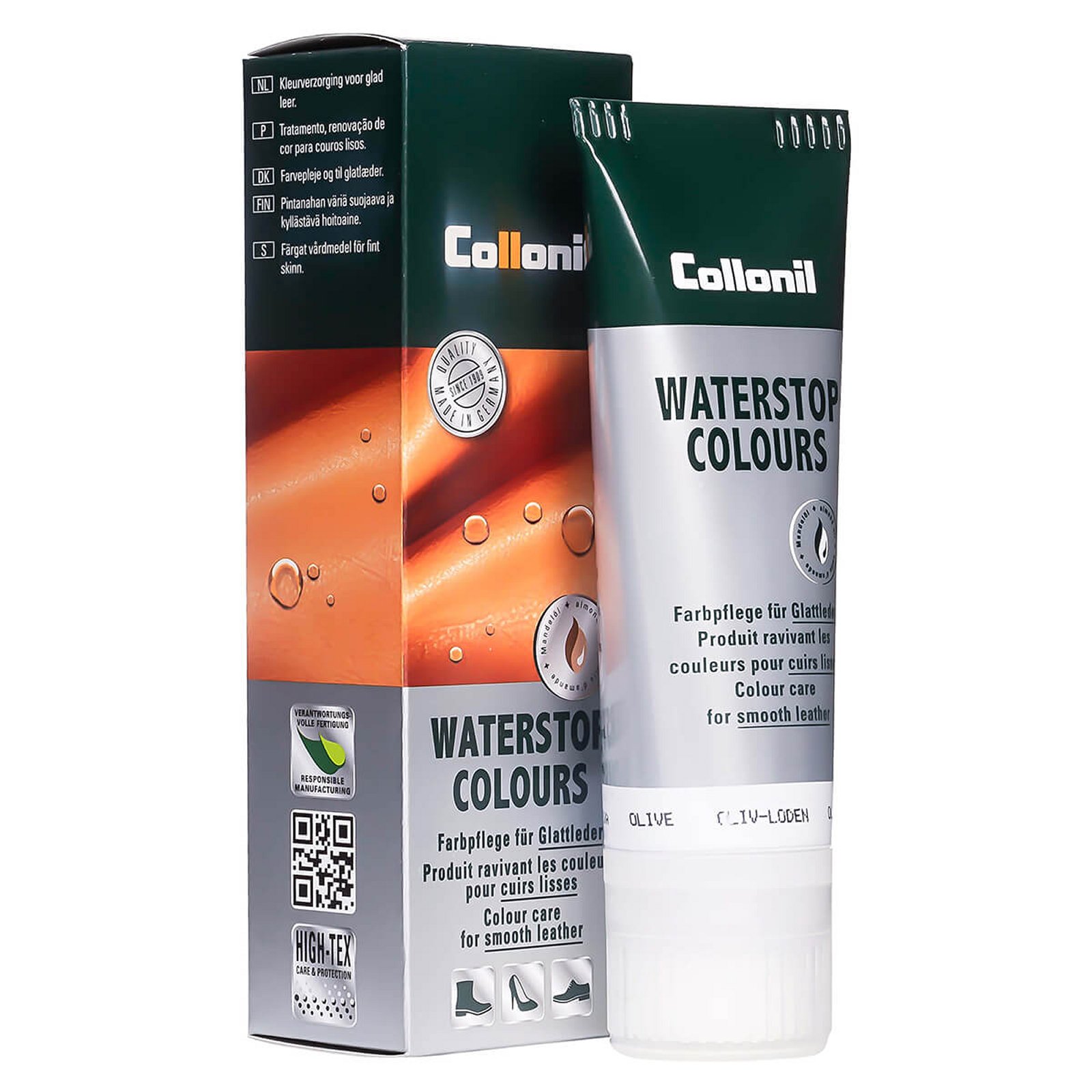 Collonil Waterstop 649 Oliivi 75ml