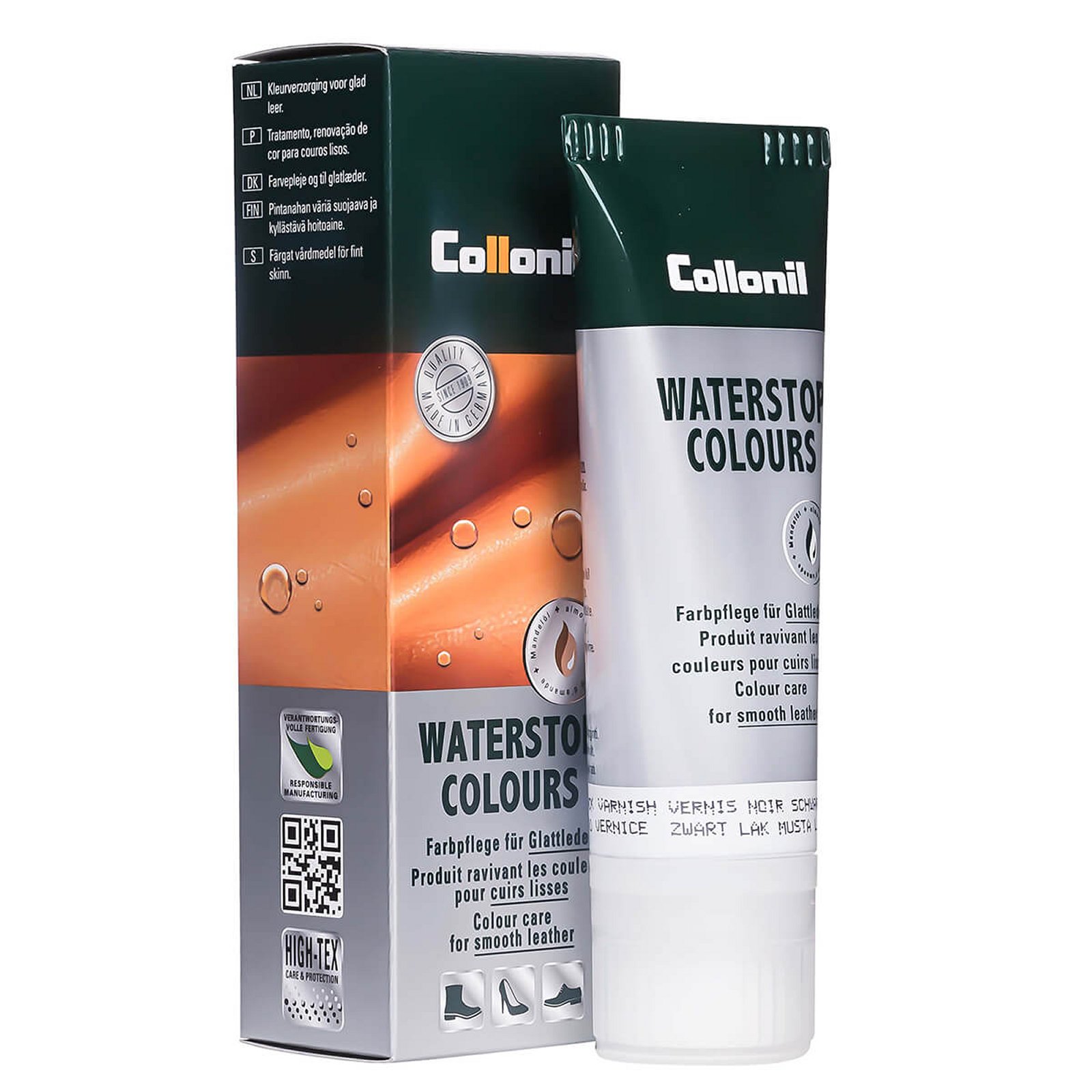 Collonil Waterstop 724 Musta lakeri 75ml