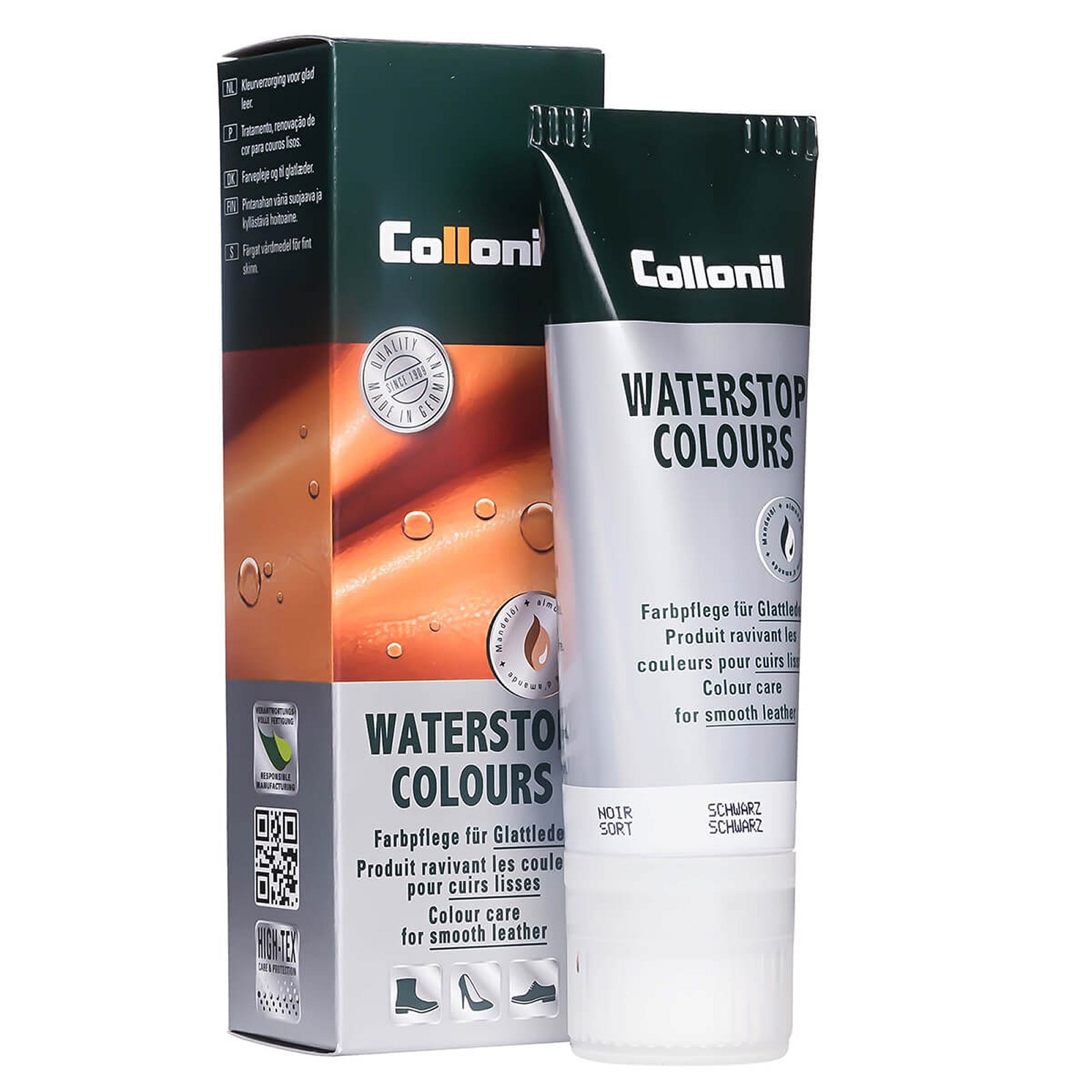 Collonil Waterstop 751 Musta 75ml