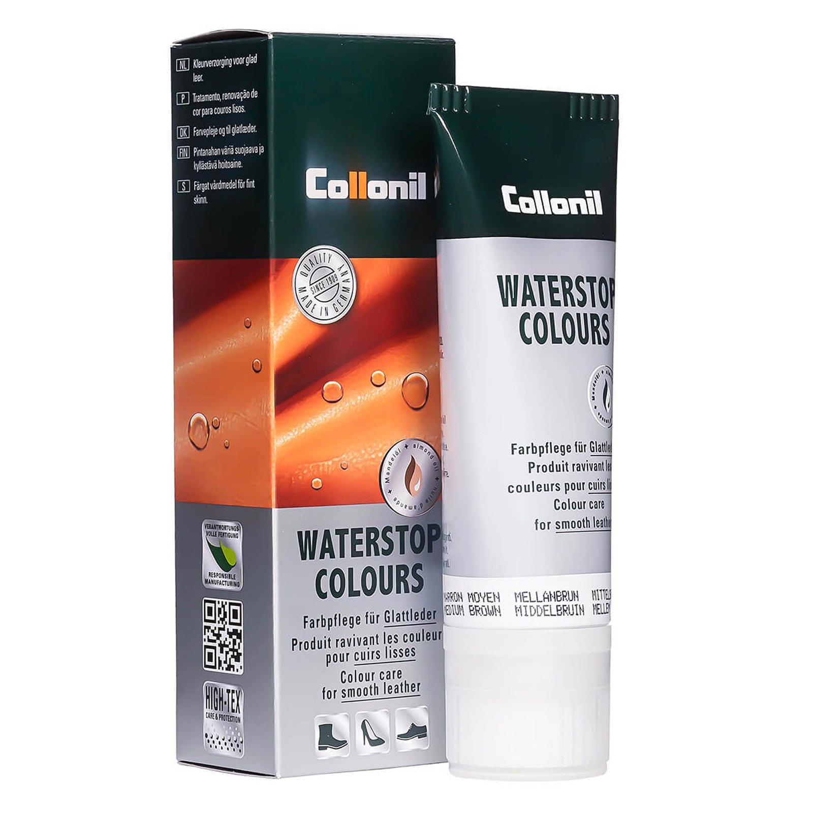 Collonil Waterstop 398 Ruskea 75ml