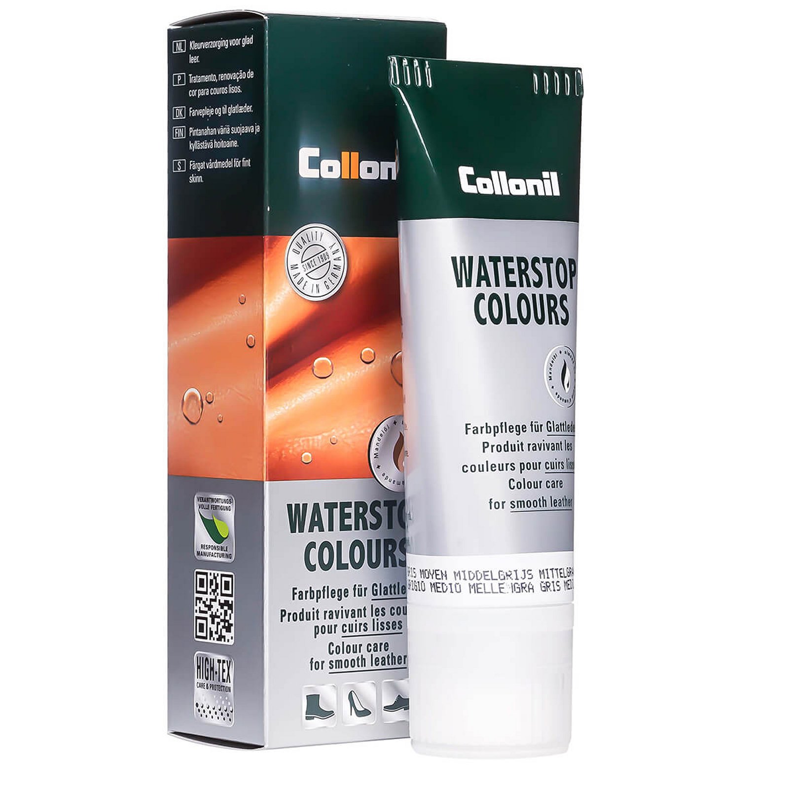 Collonil Waterstop 229 Harmaa 75ml