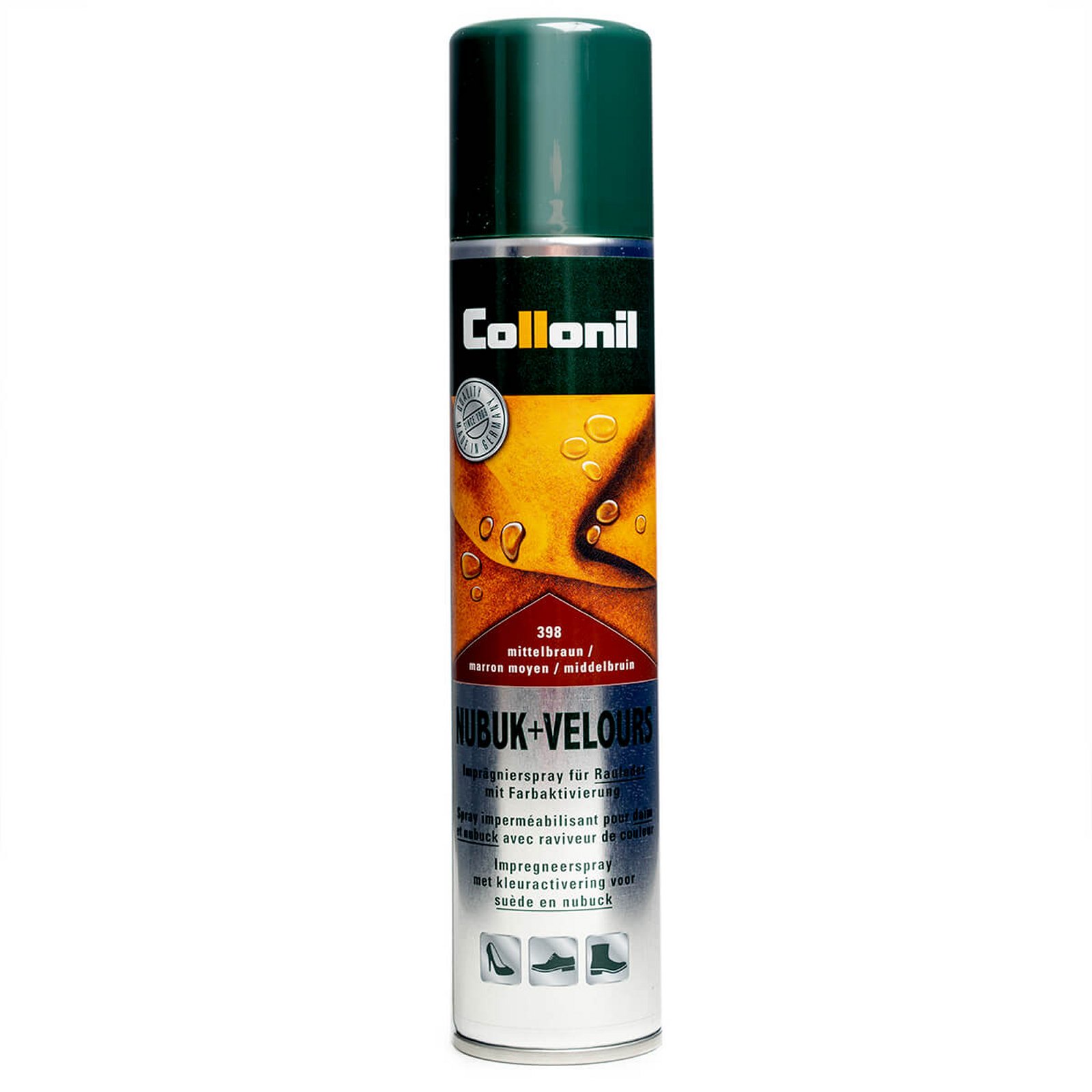 Collonil Nubuk+Vel.K.ruskea Spray 200ml*