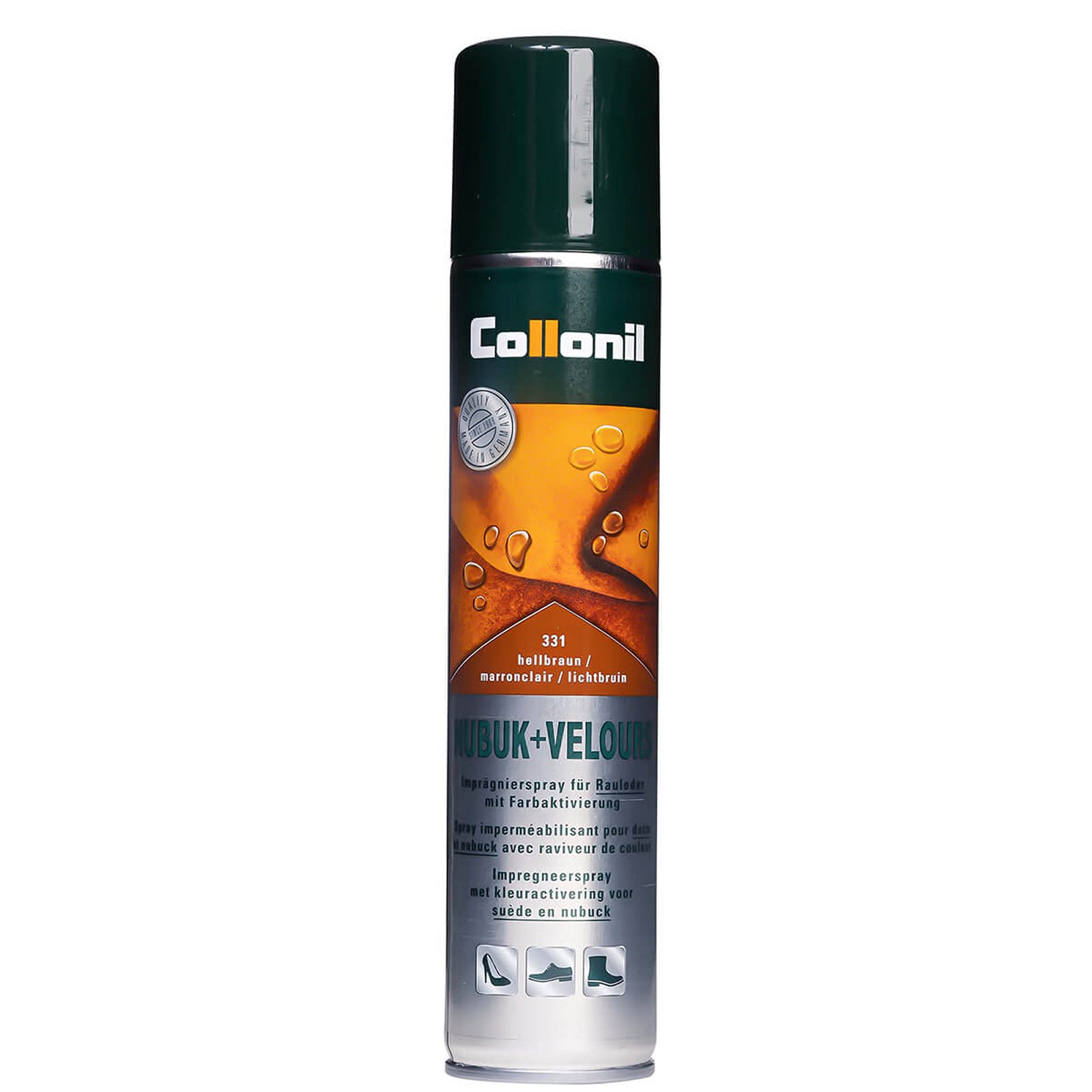 Collonil Nubuk+Vel.V.ruskea Spray 200ml*