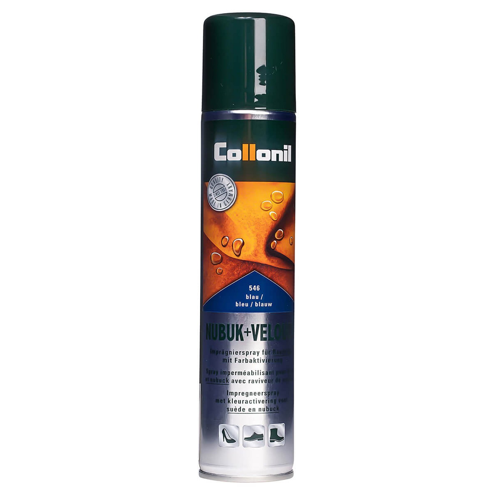 Collonil Nubuk+Vel.Sininen Spray 200ml*