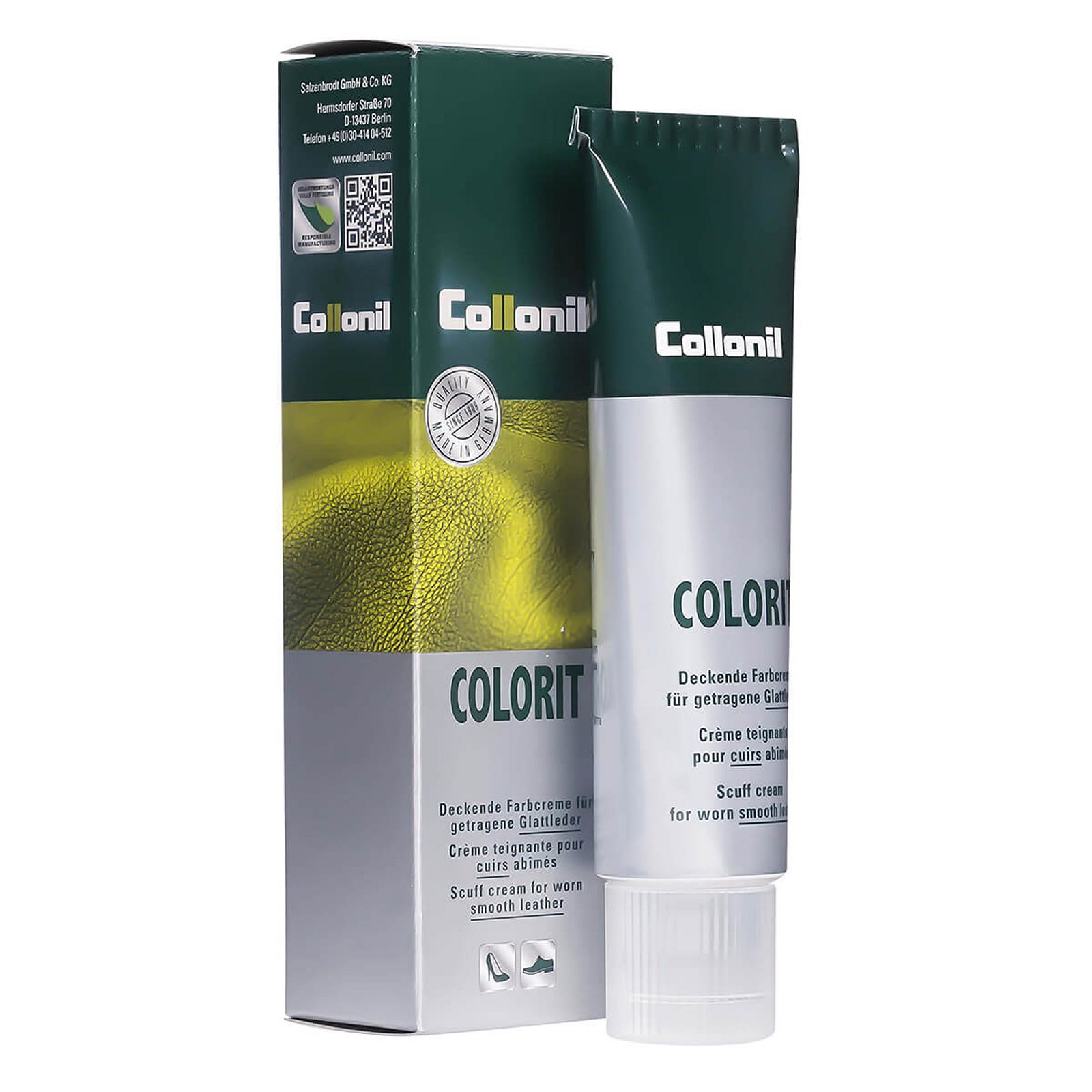 Collonil Colorit 751 Musta 50ml*