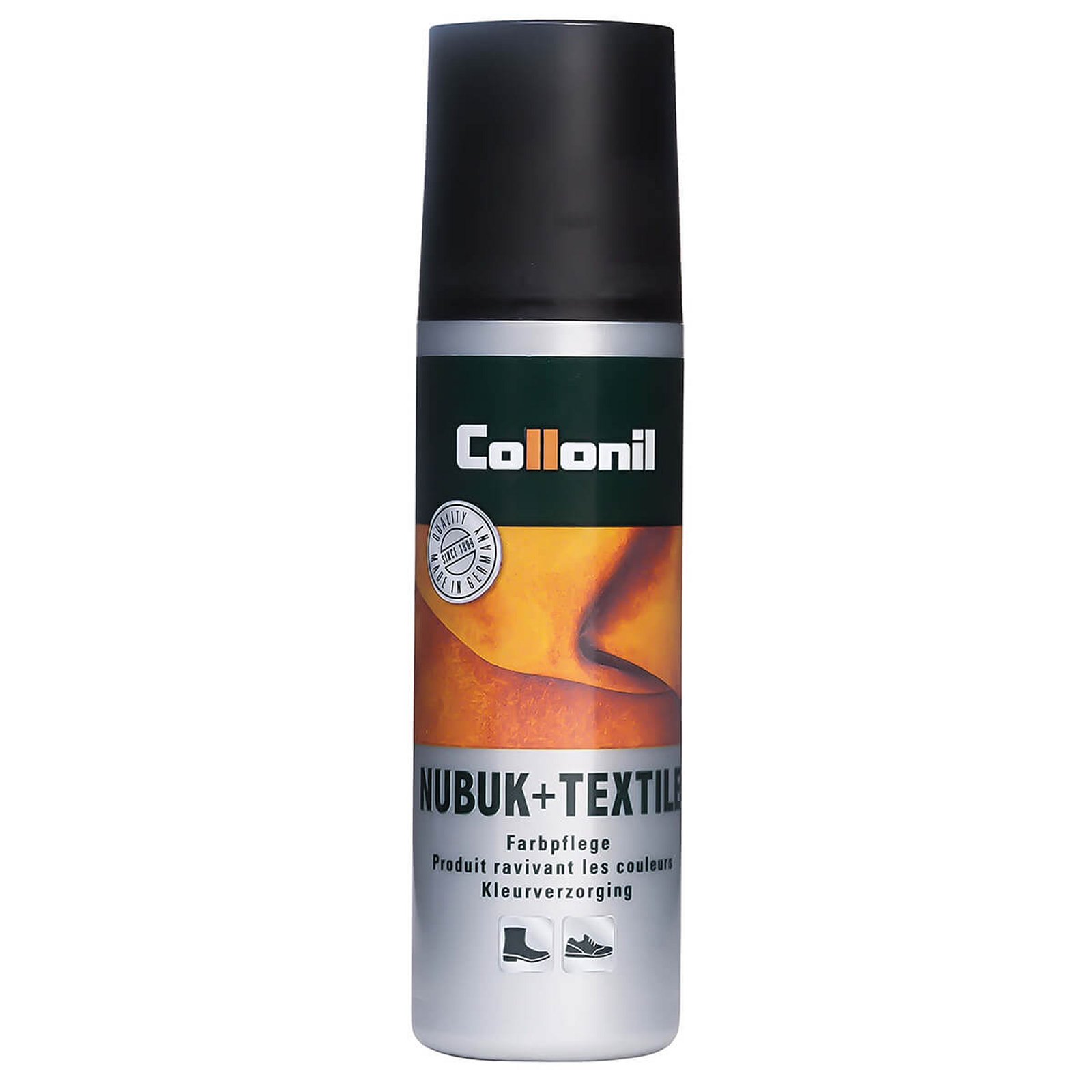 Collonil Nubuk+Textile 751 Musta 100ml