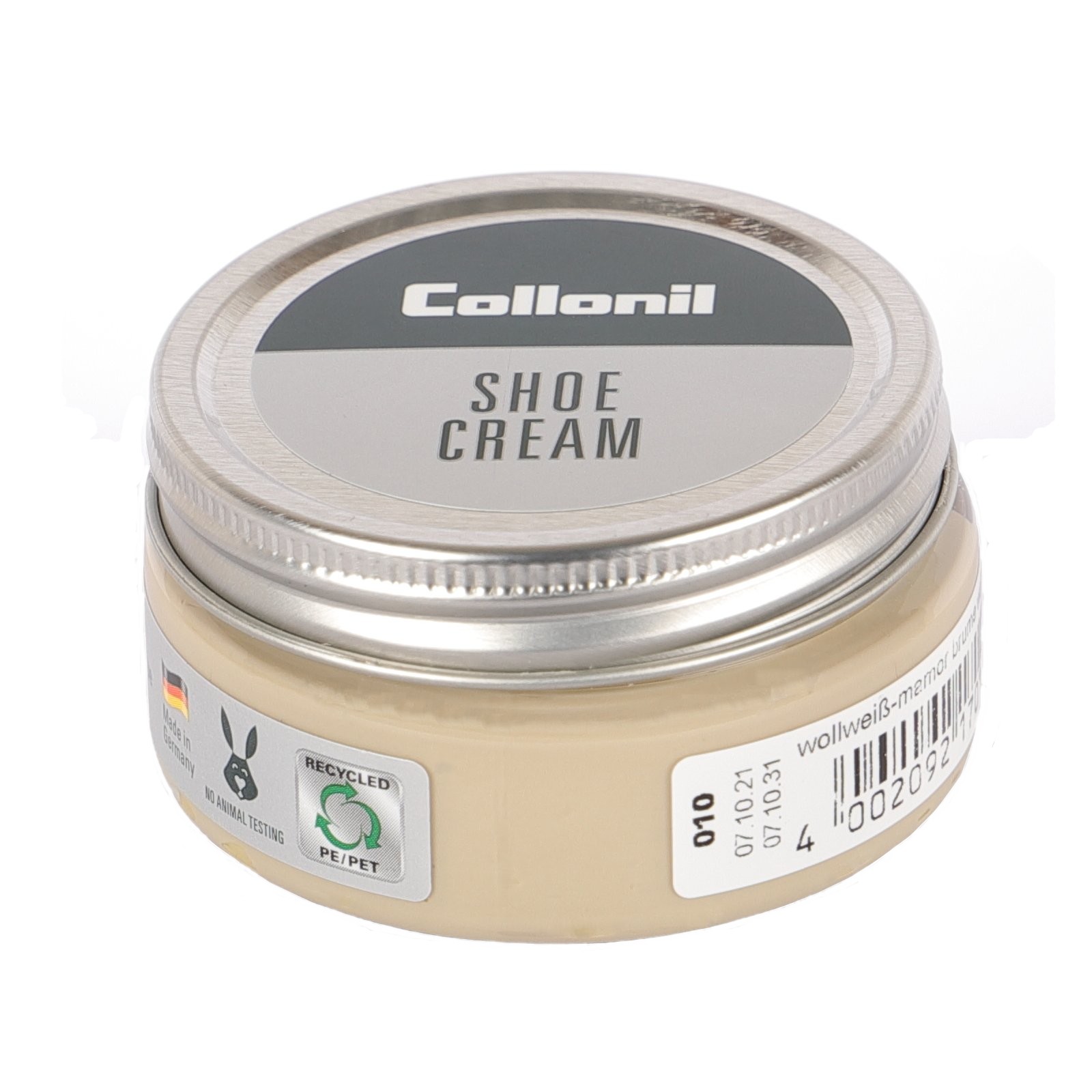 Collonil Shoecream 60ml 010 Wool White*