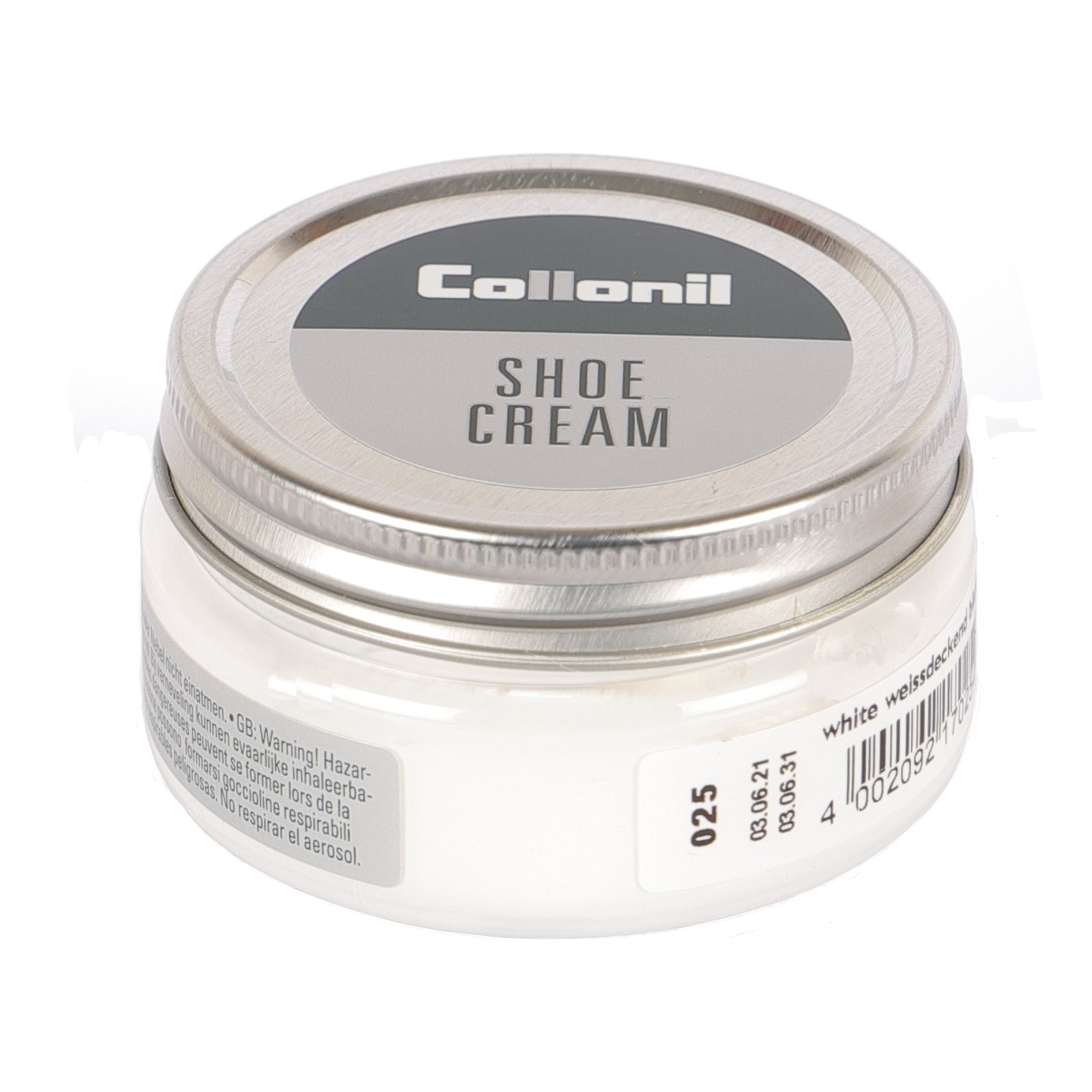 Collonil Shoecream 60ml 025 White*