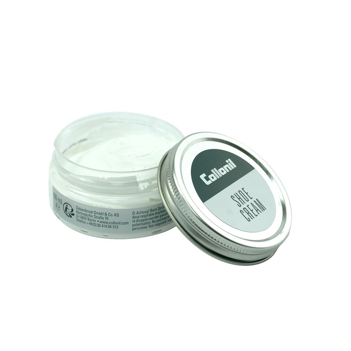 Collonil Shoecream 60ml 025 White*