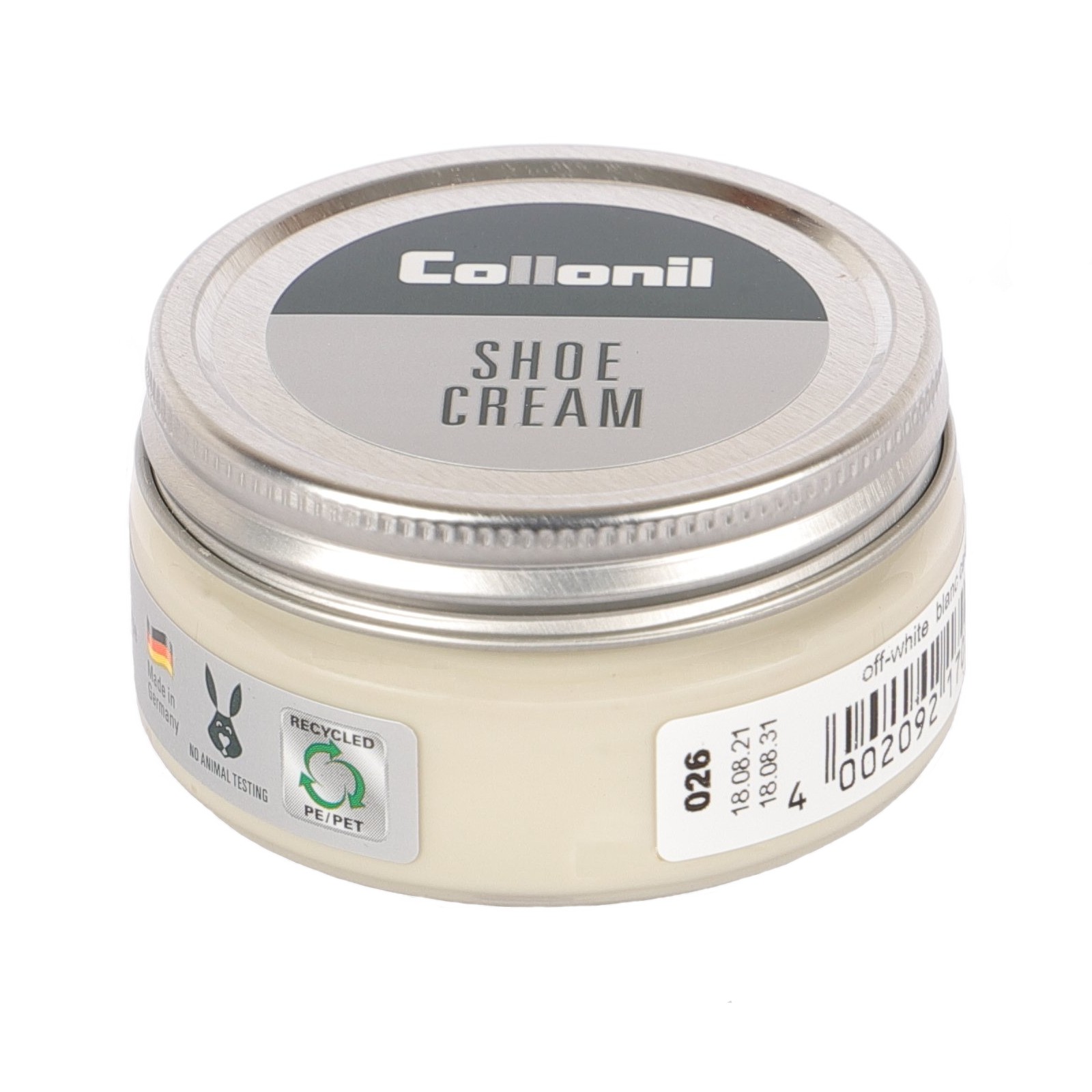 Collonil Shoecream 60ml 026 Off-White*