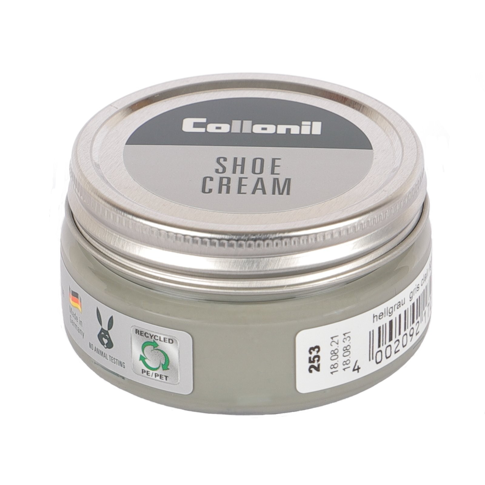 Collonil Shoecream 60ml 253 Light Grey*