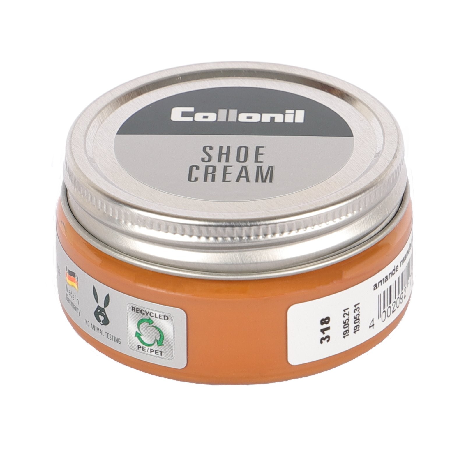 Collonil Shoecream 60ml 318 Almond*