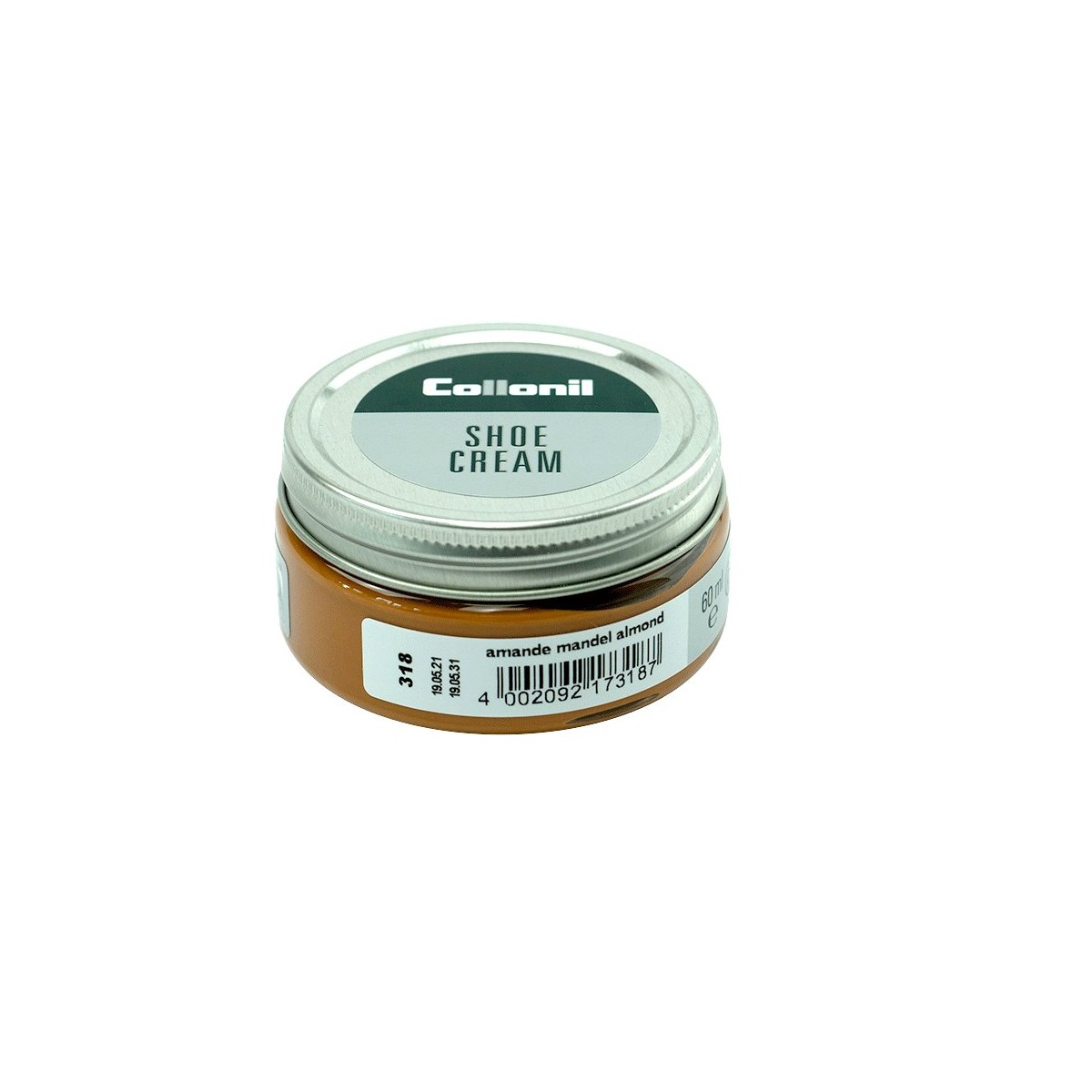 Collonil Shoecream 60ml 318 Almond*