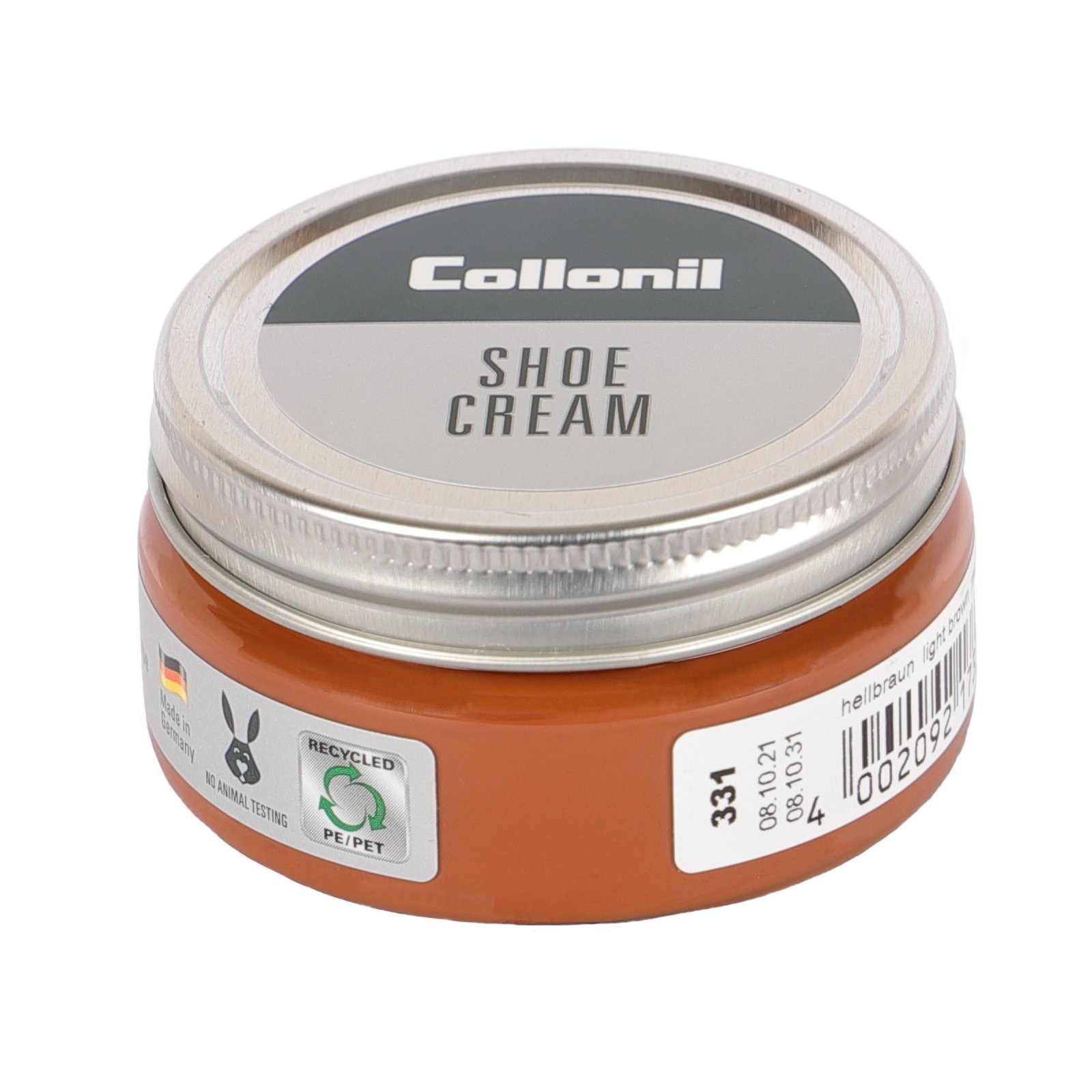 Collonil Shoecream 60ml 331 Light Brown*