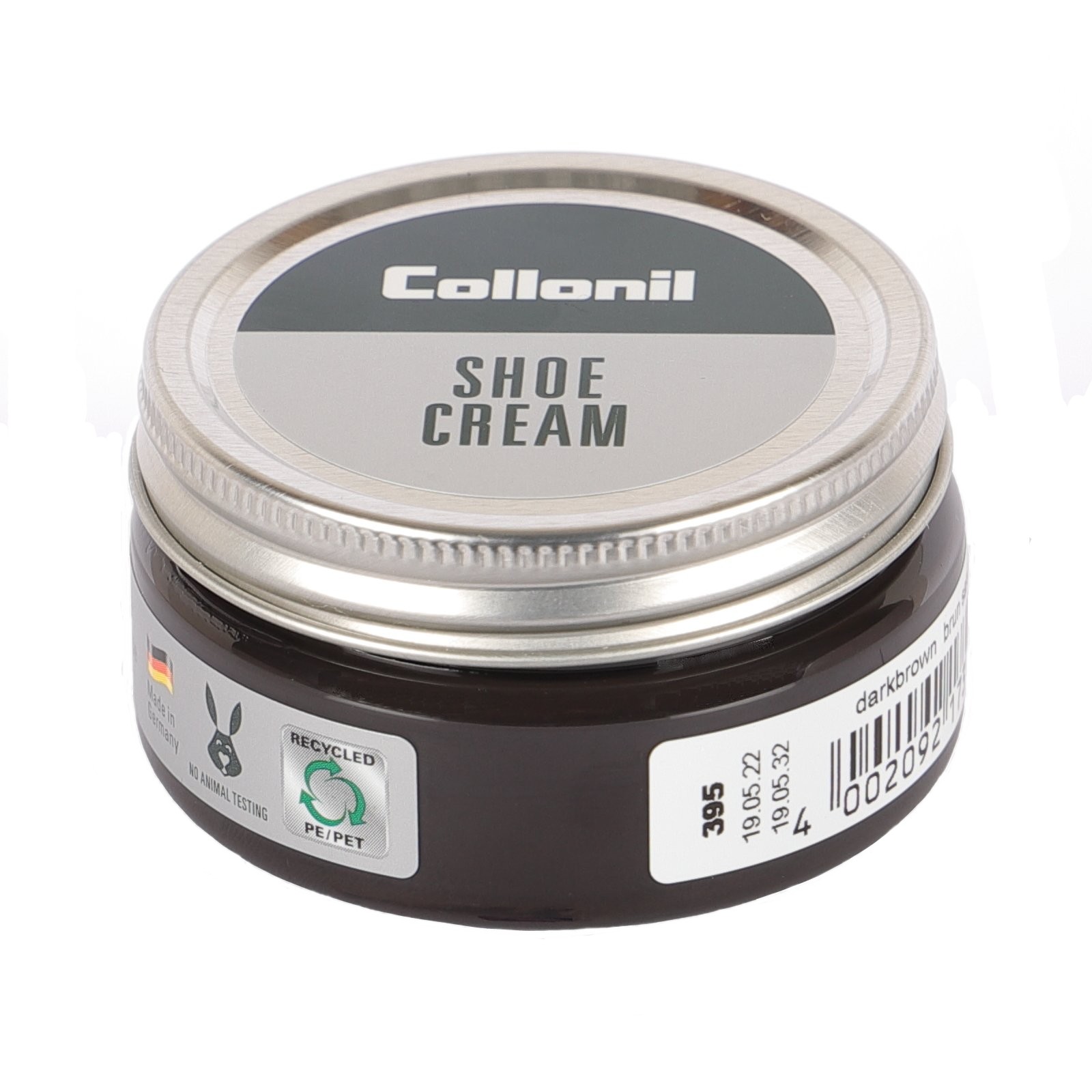 Collonil Shoecream 60ml 395 Dark Brown*