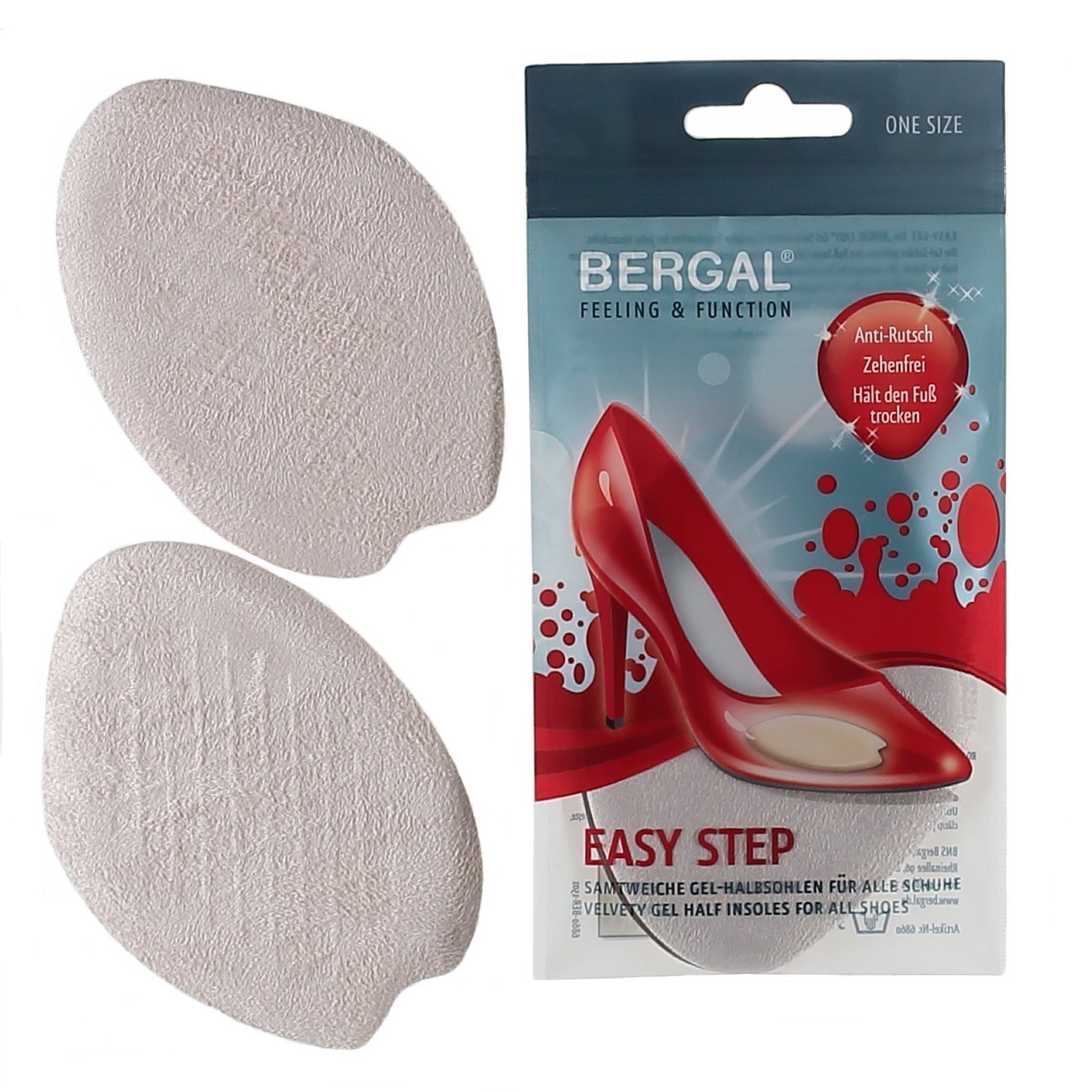 Bergal EASY Step Gelpad*