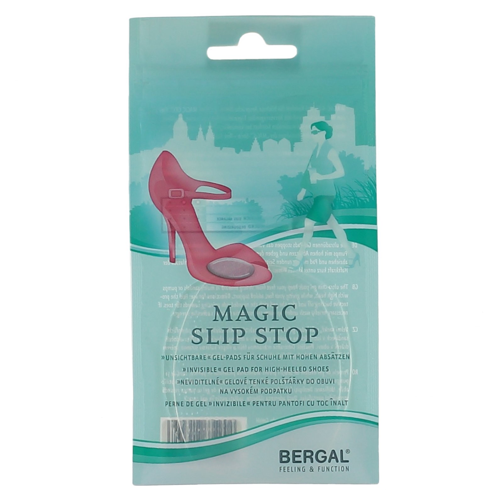 Bergal Magic Slip Stop Gelpad*