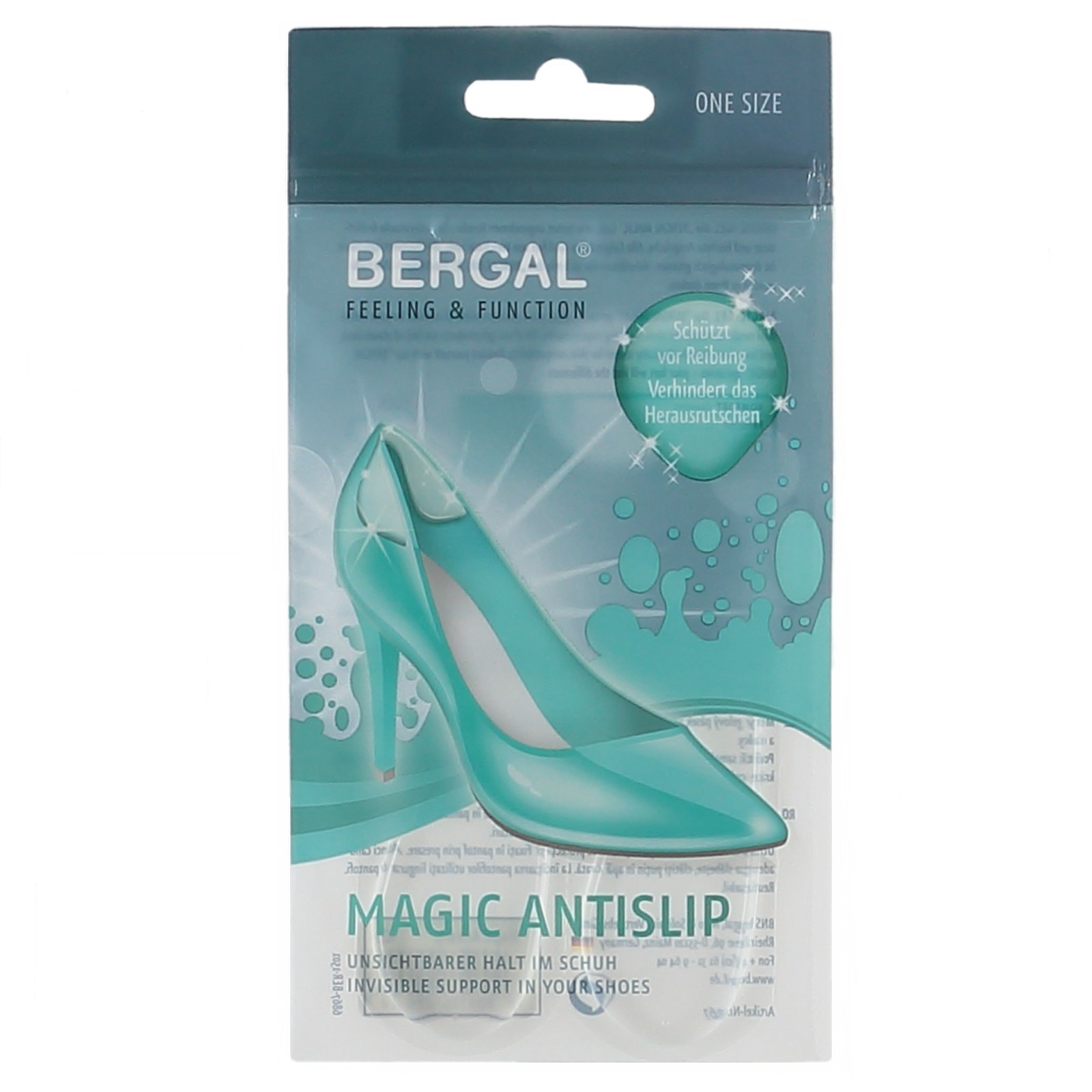 Bergal Magic Antislip Sukansuoja*