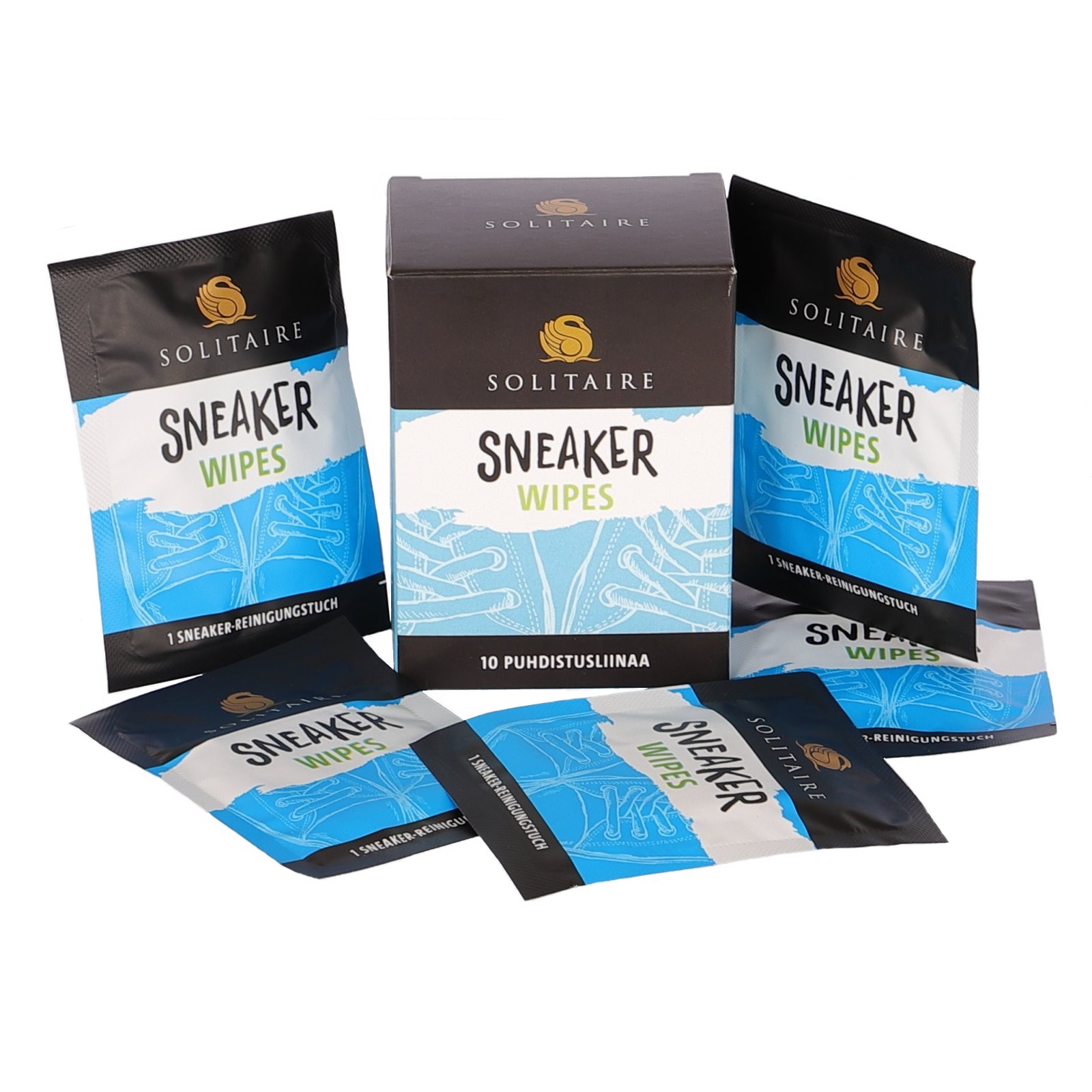 SOL Sneaker Wipes (sis. 10 liinaa)*