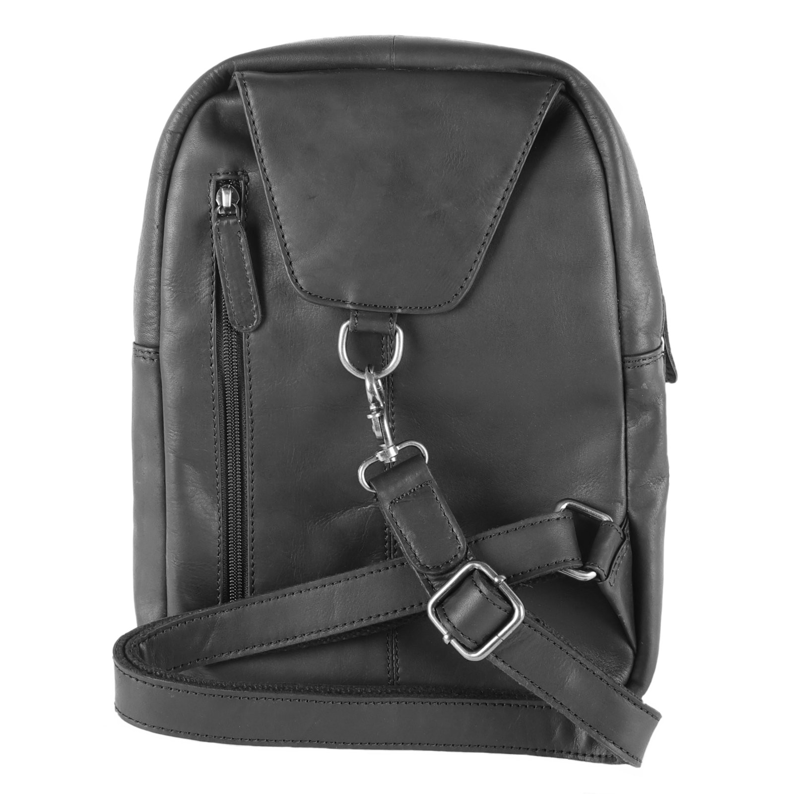 NK1917 Laukku 4627/22 Rustico Musta * Crossbady bag