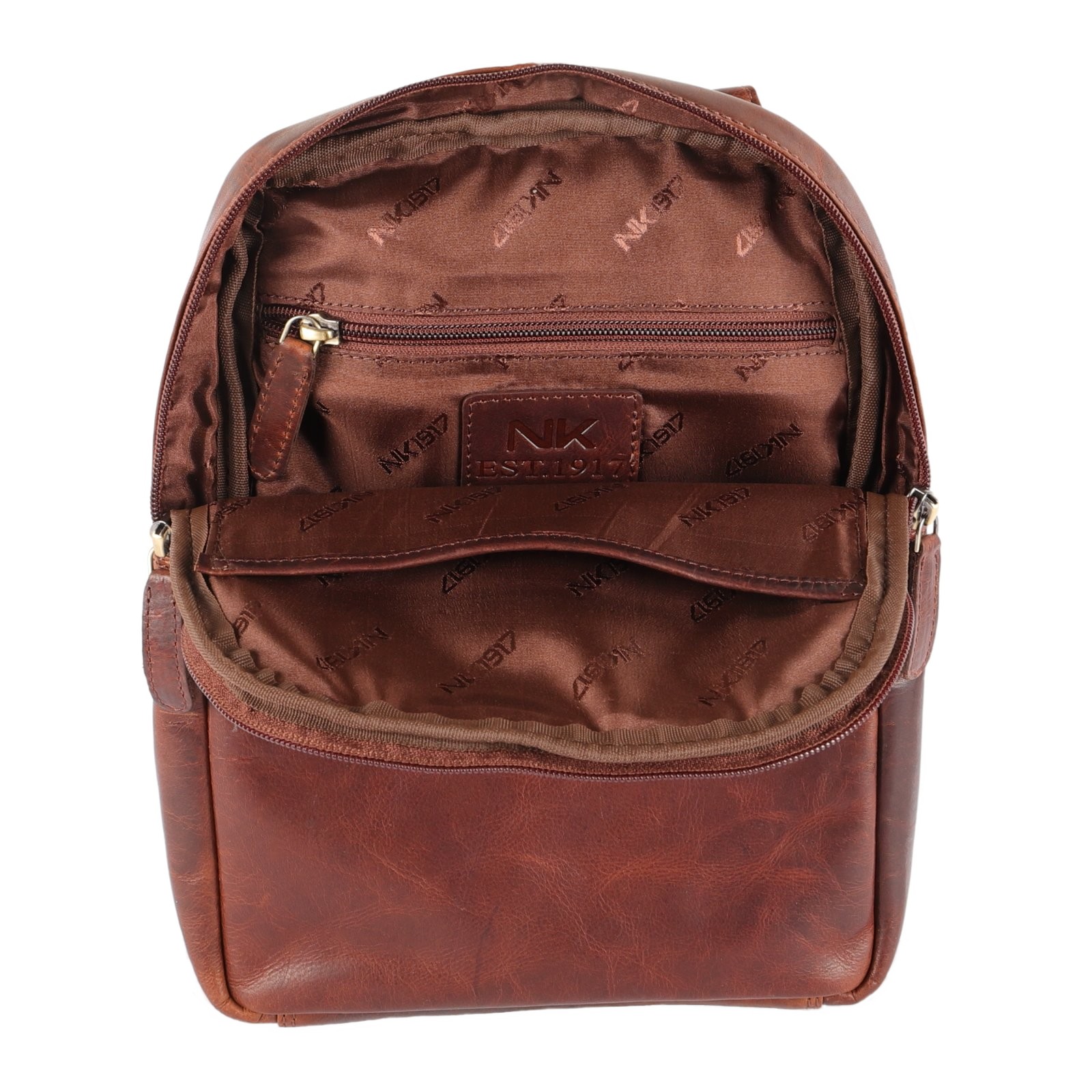 NK1917 Laukku 4627/22 Rustico Ruskea * Crossbady bag