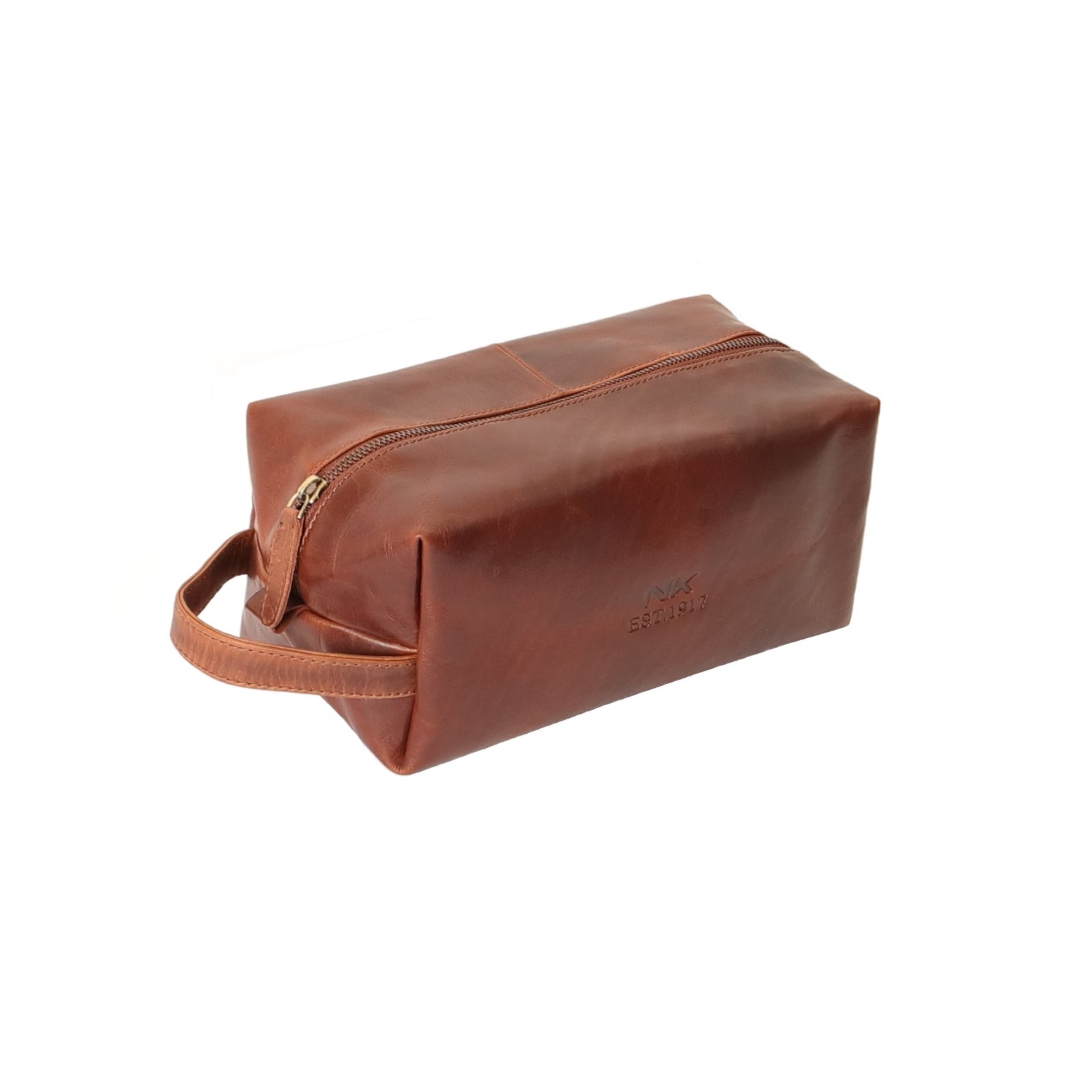 NK1917 Wash bag Rustico 2482 ruskea *