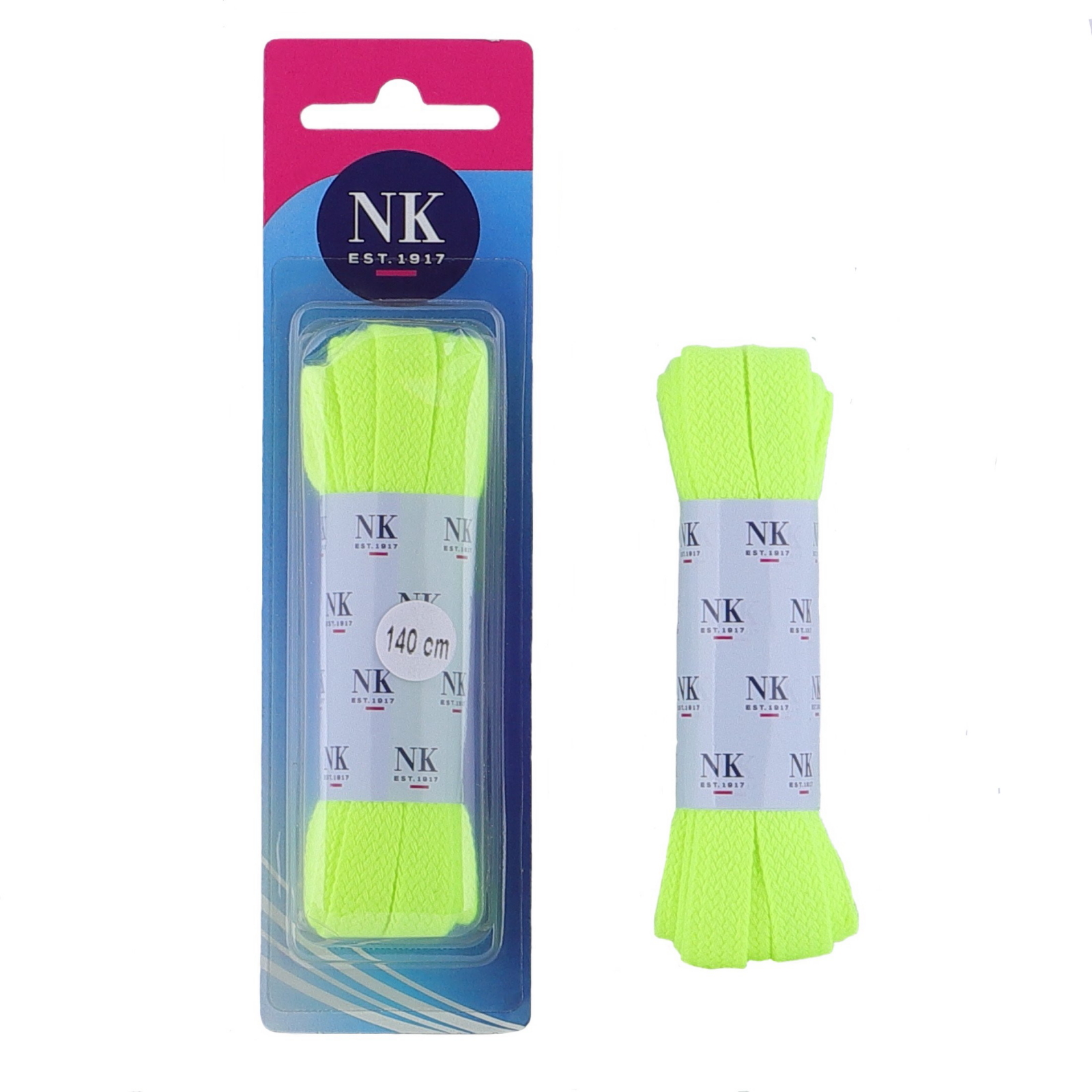 NK1917 Neonlace 140cm Keltainen